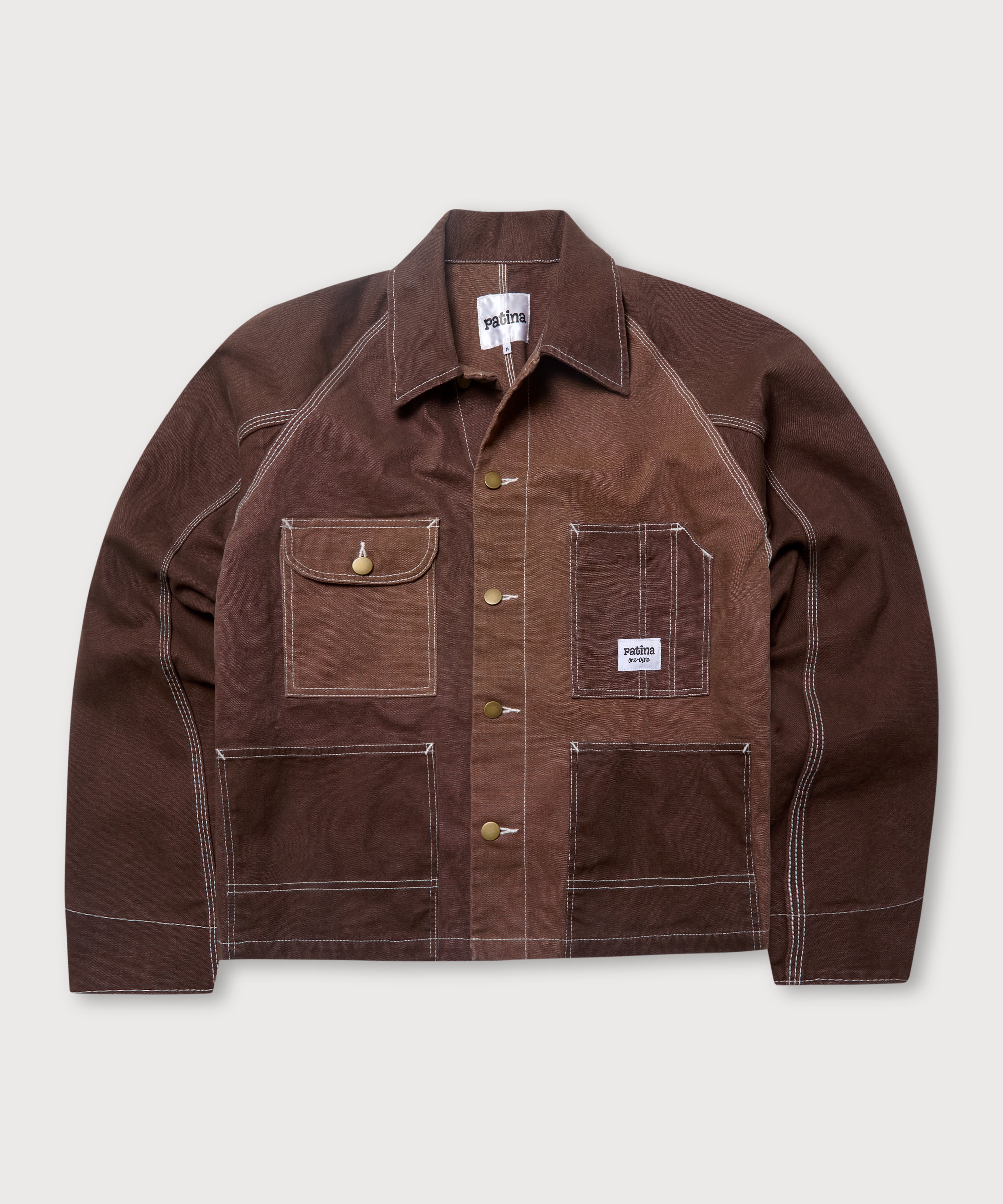 Engineer Jacket - Brown - Patina