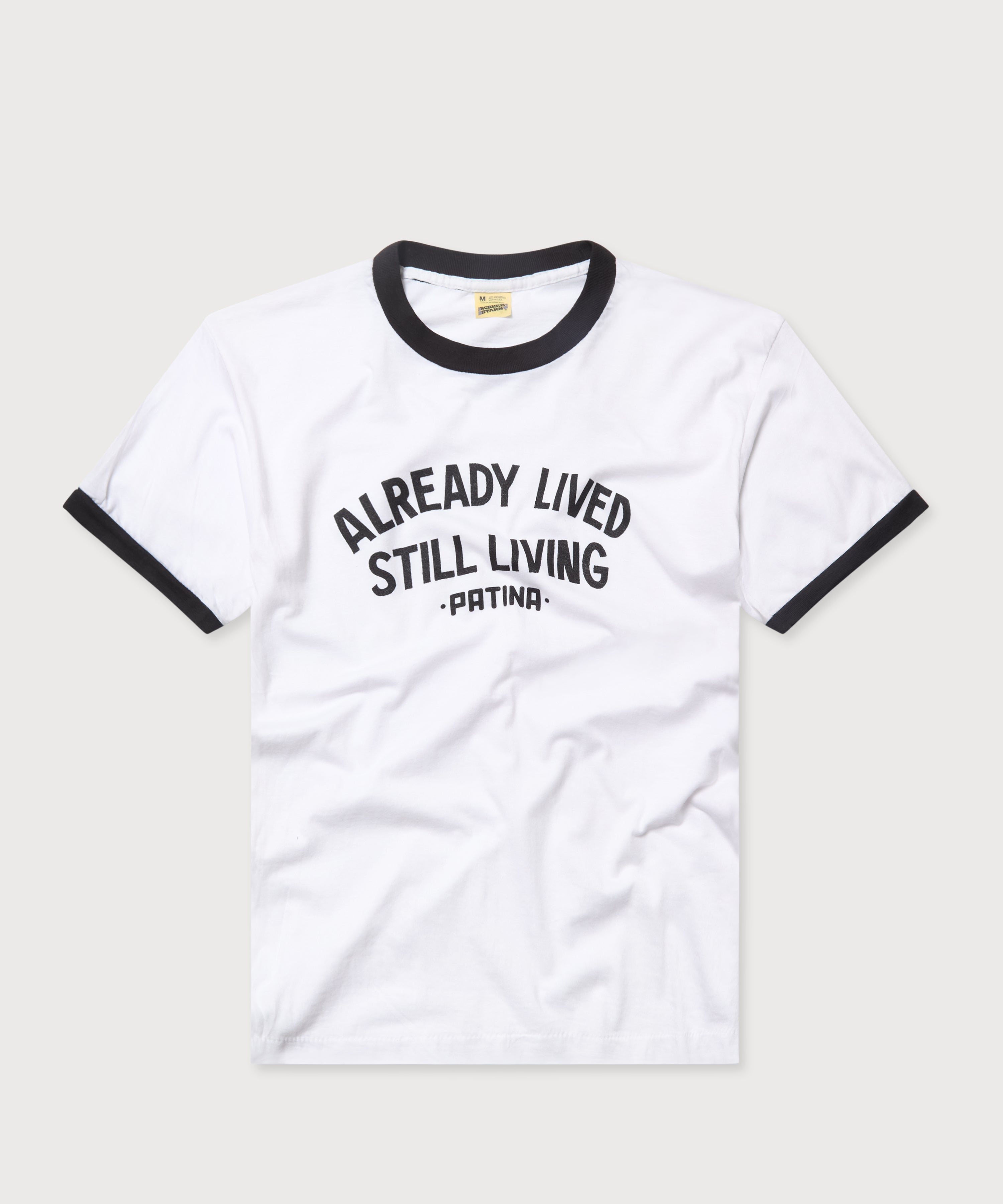 Already Lived Still Living T-Shirt - Patina