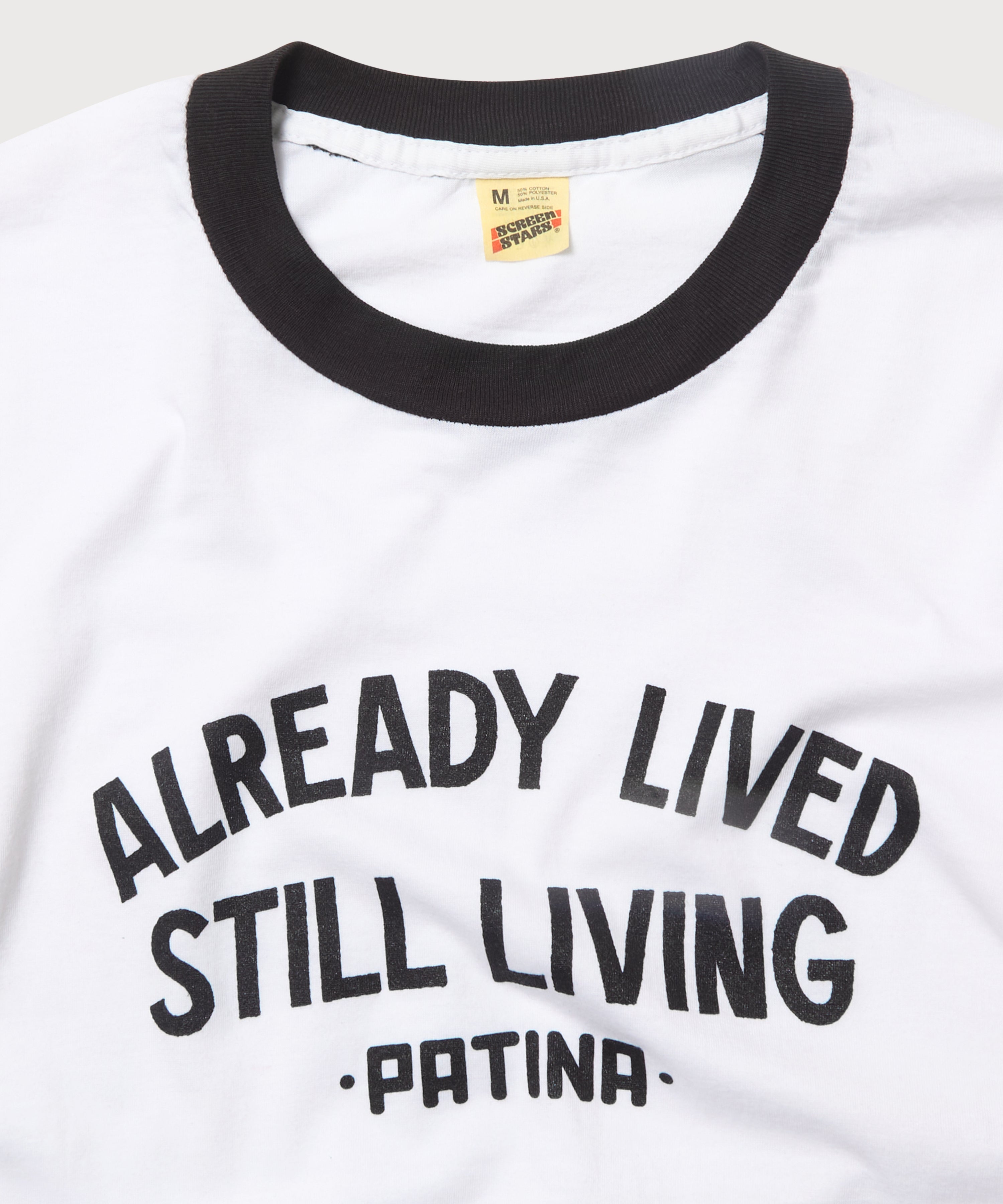 Already Lived Still Living T-Shirt - Patina