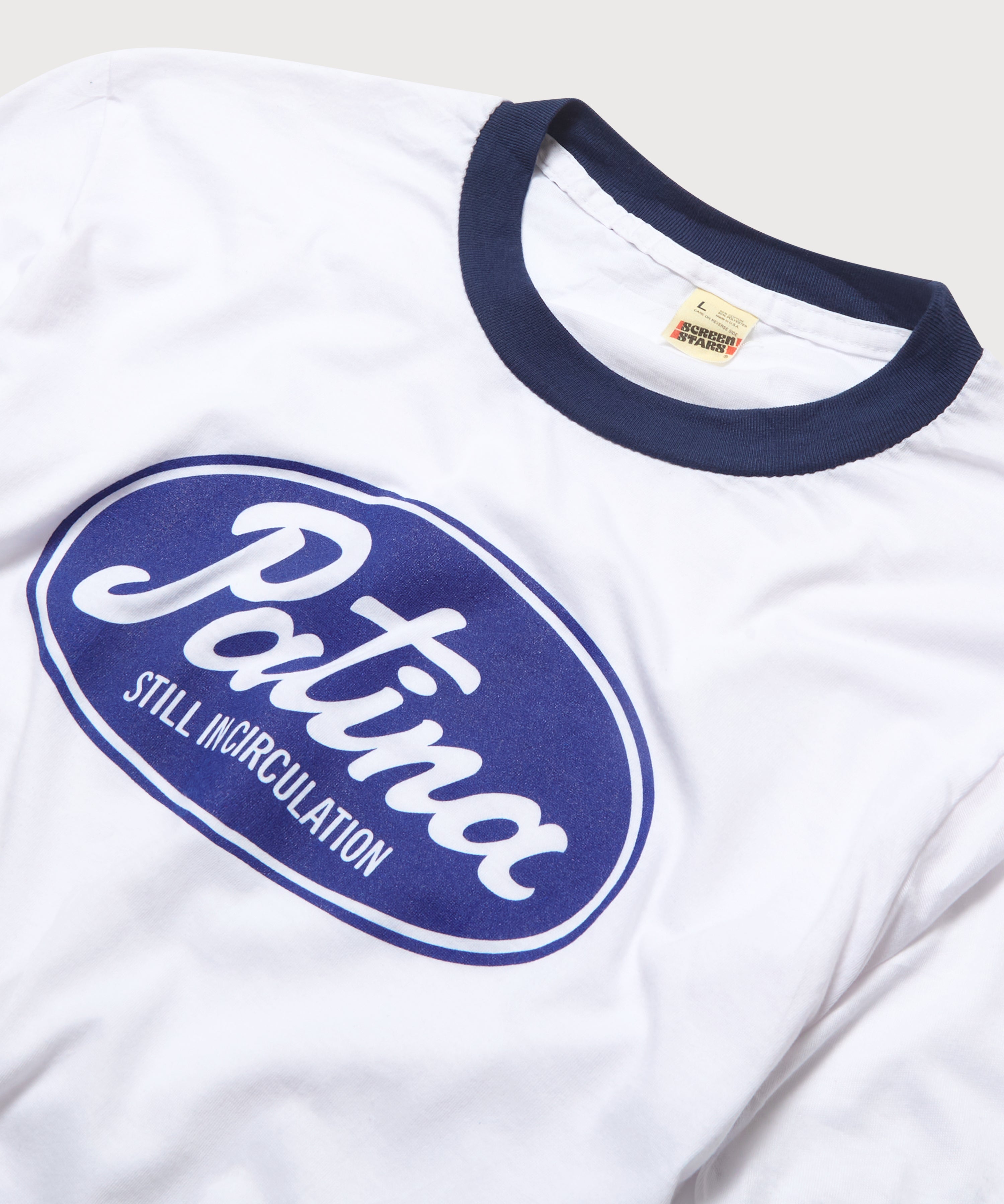 Still In Circulation T-Shirt - Patina