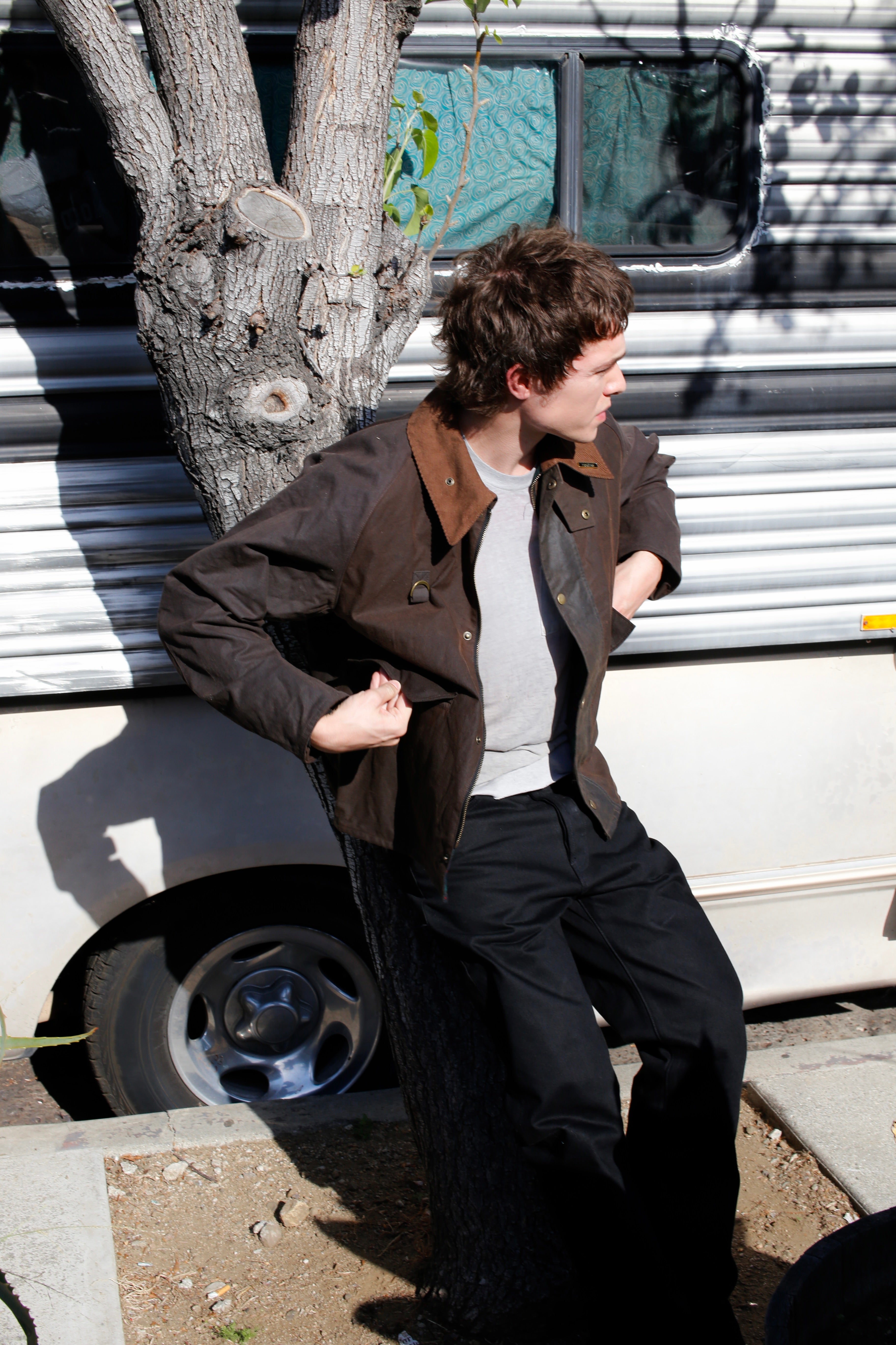 Field Jacket - Brown - Patina