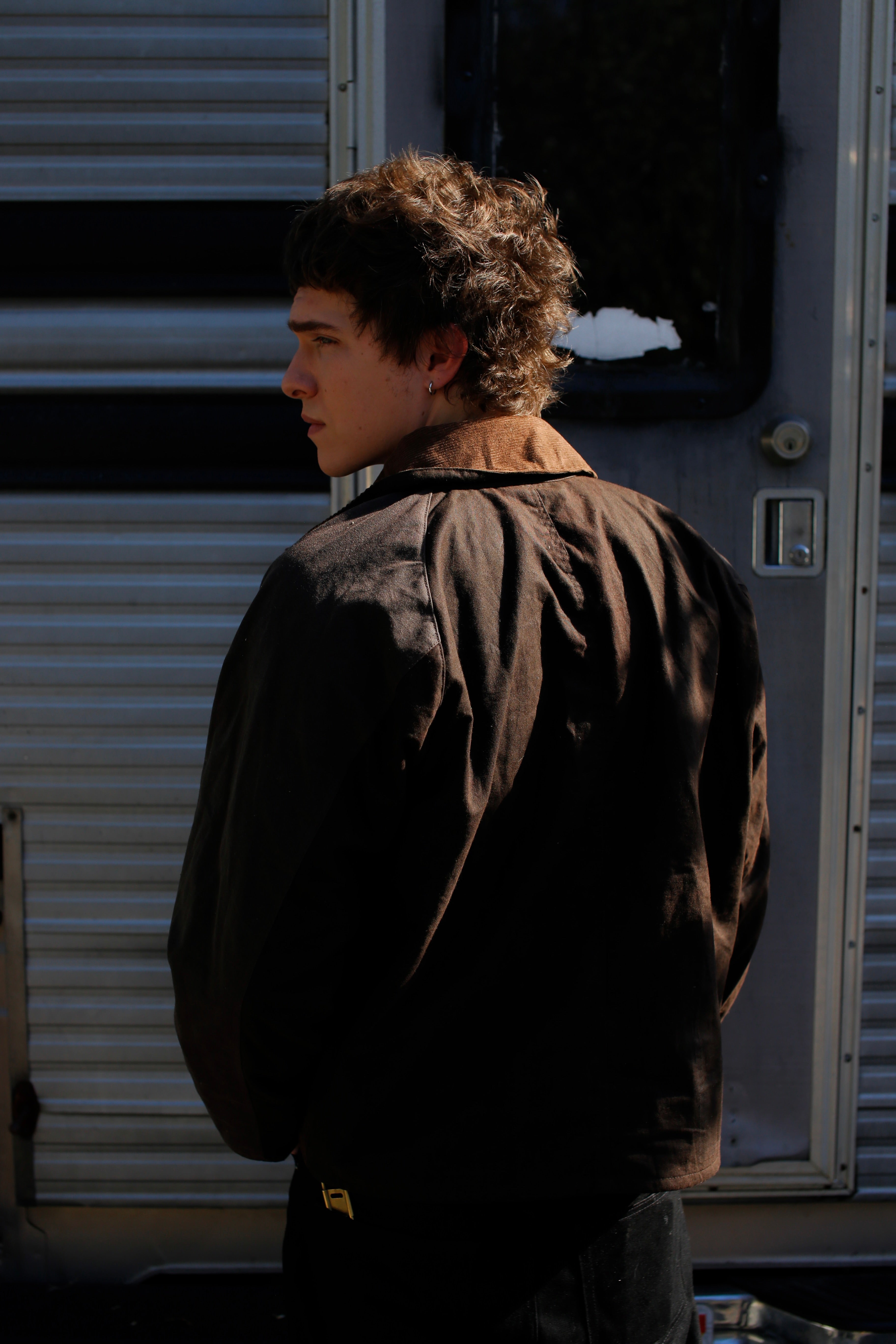 Field Jacket - Brown - Patina