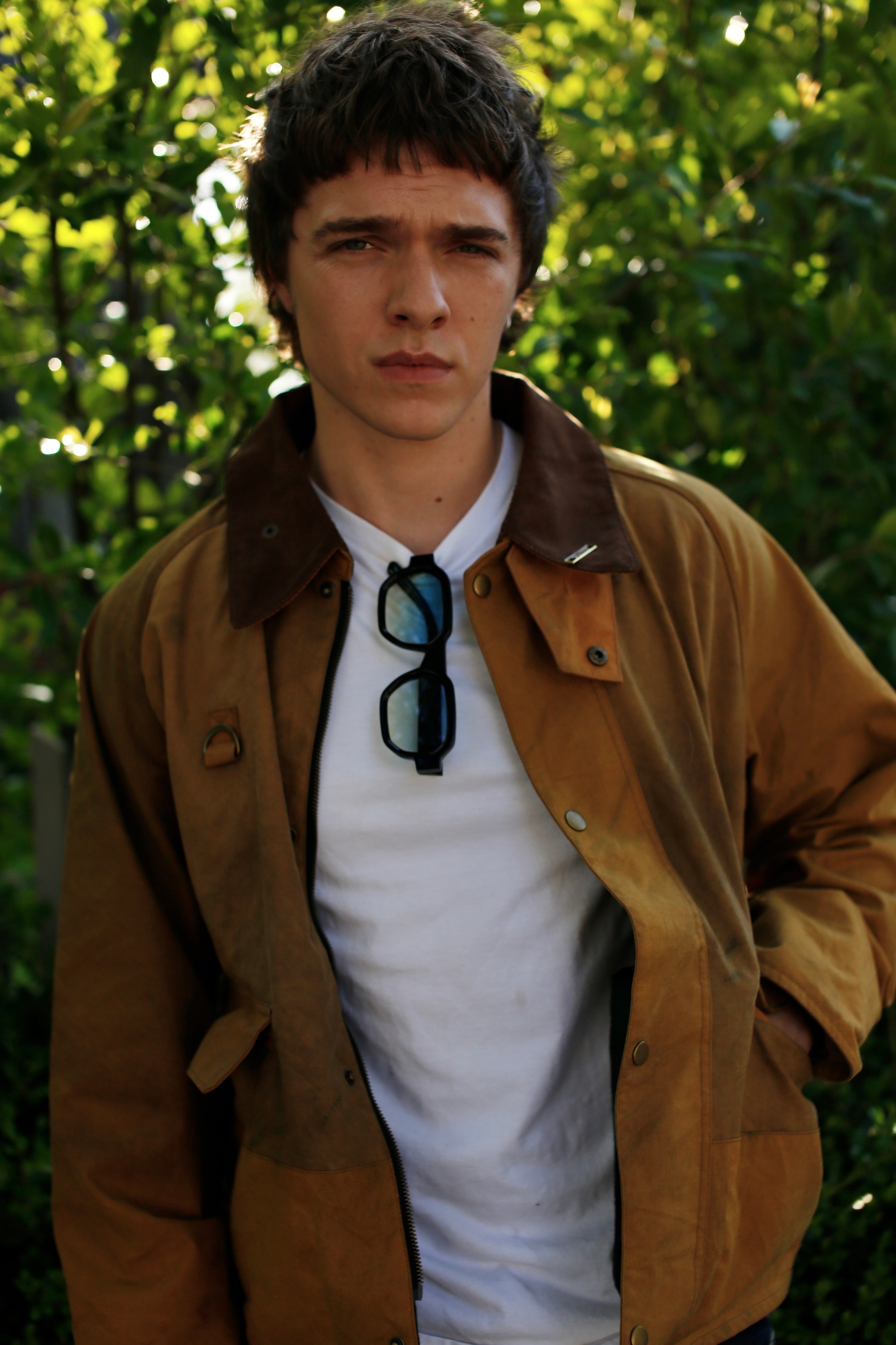 Field Jacket - Sand - Patina