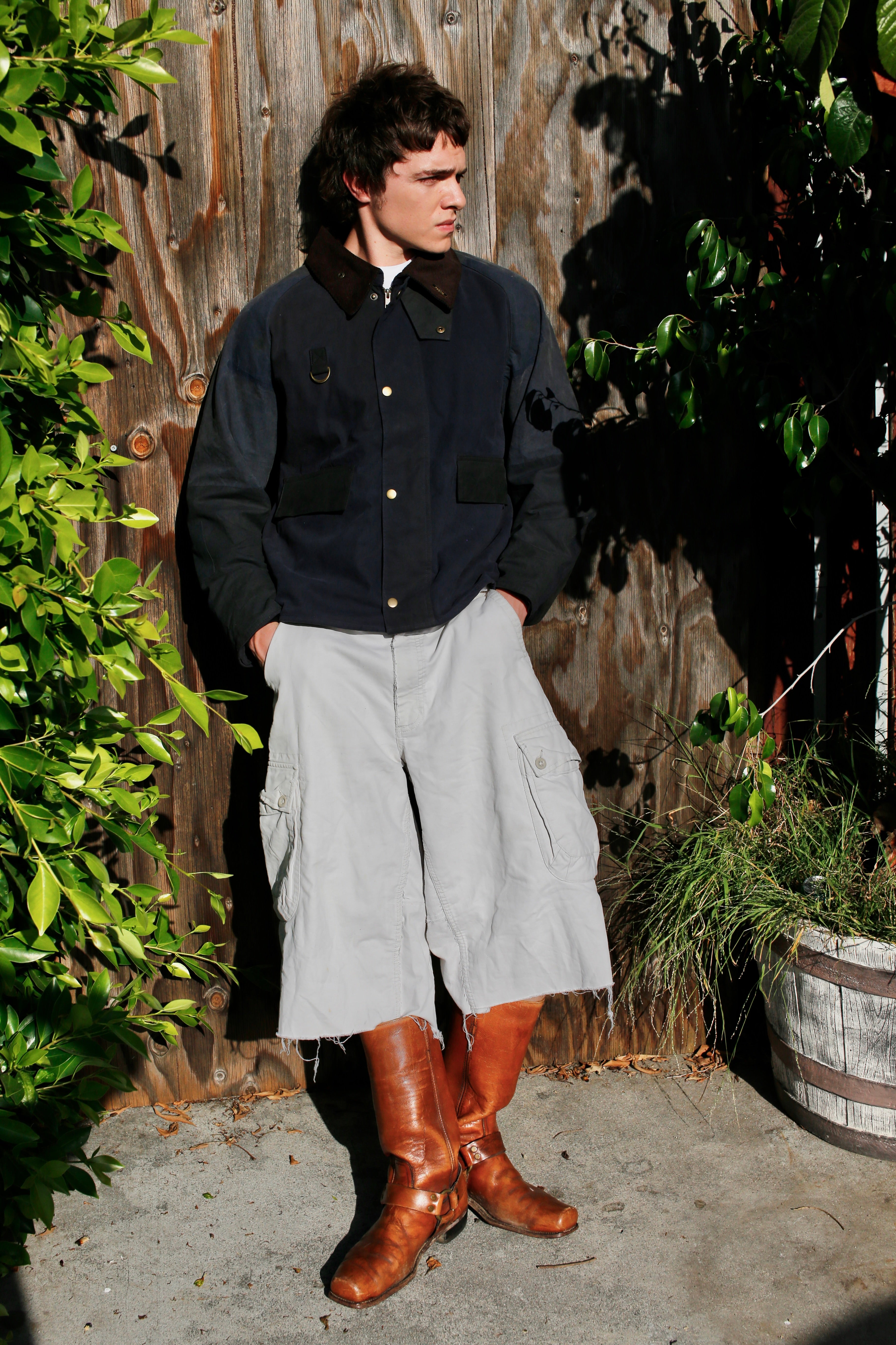 Field Jacket - Slate - Patina