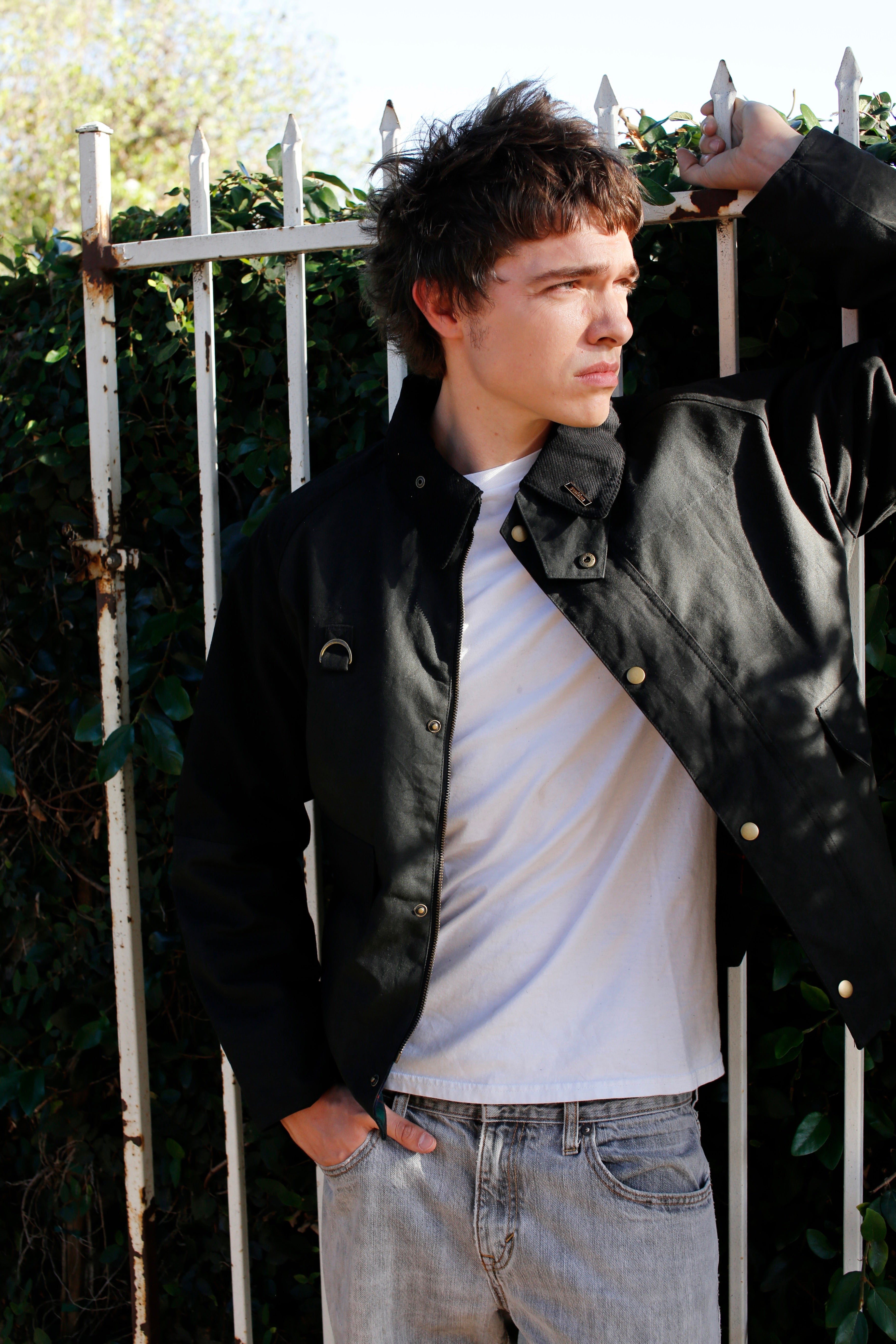 Field Jacket - Black - Patina