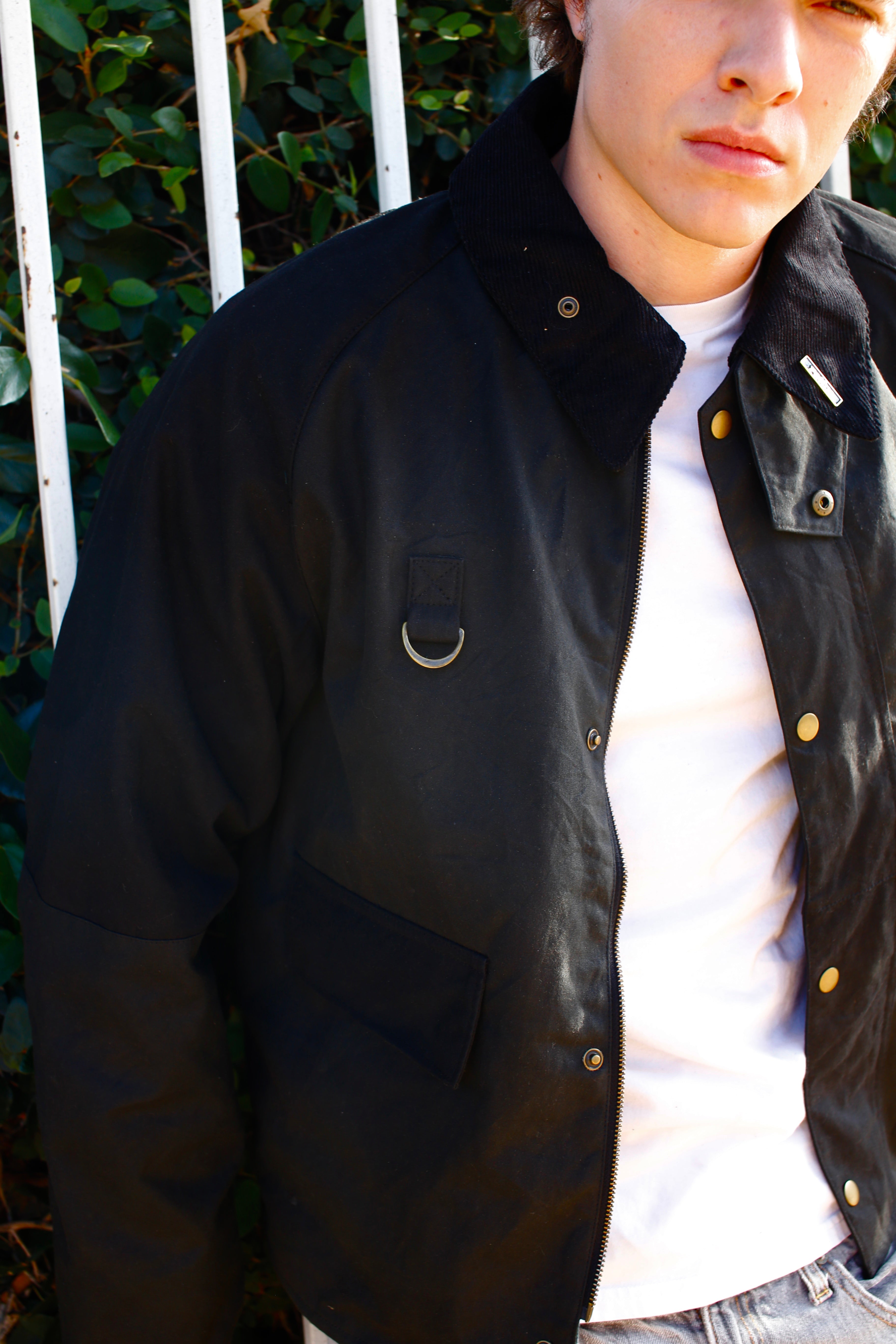 Field Jacket - Black - Patina