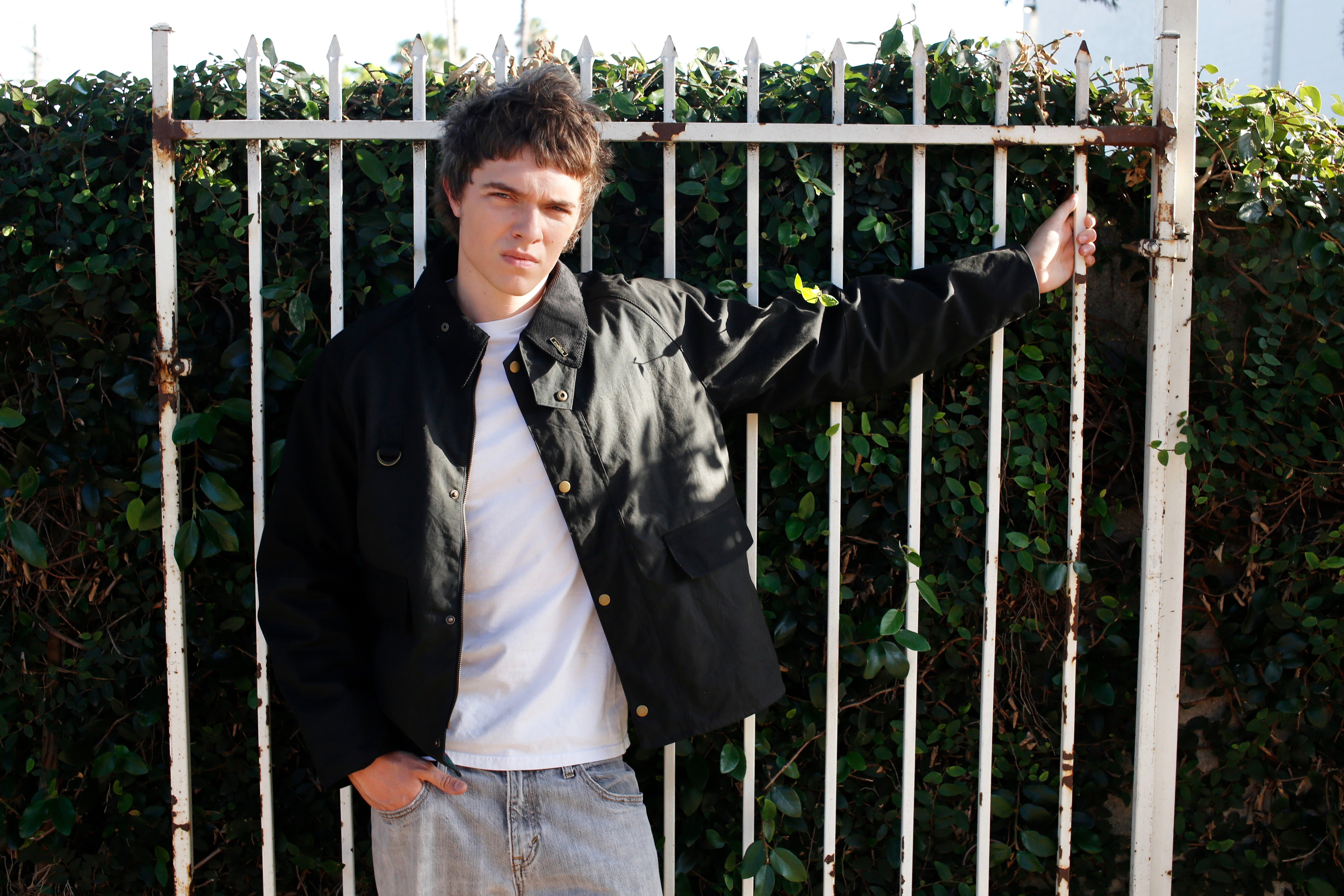 Field Jacket - Black - Patina