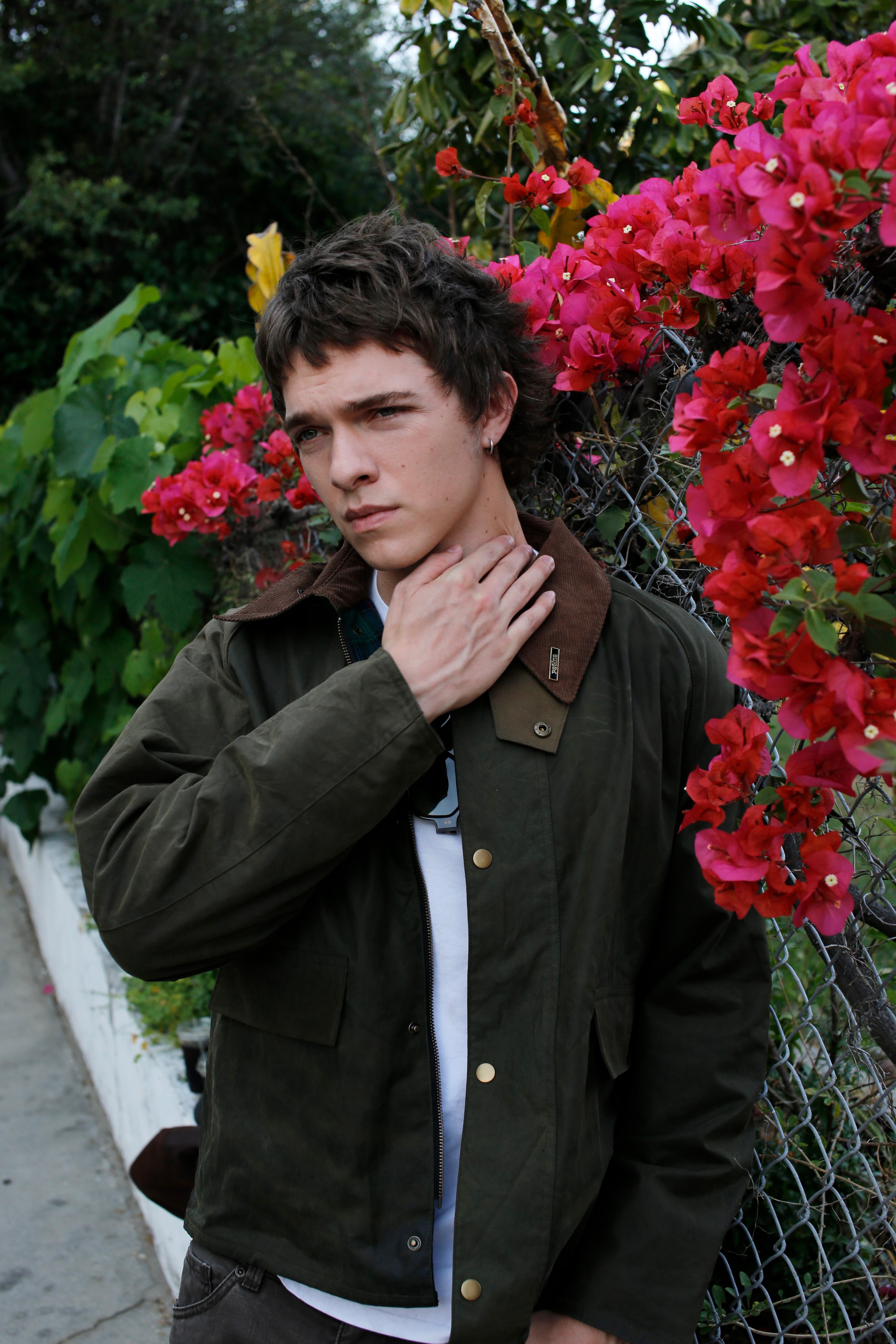 Field Jacket - Green - Patina