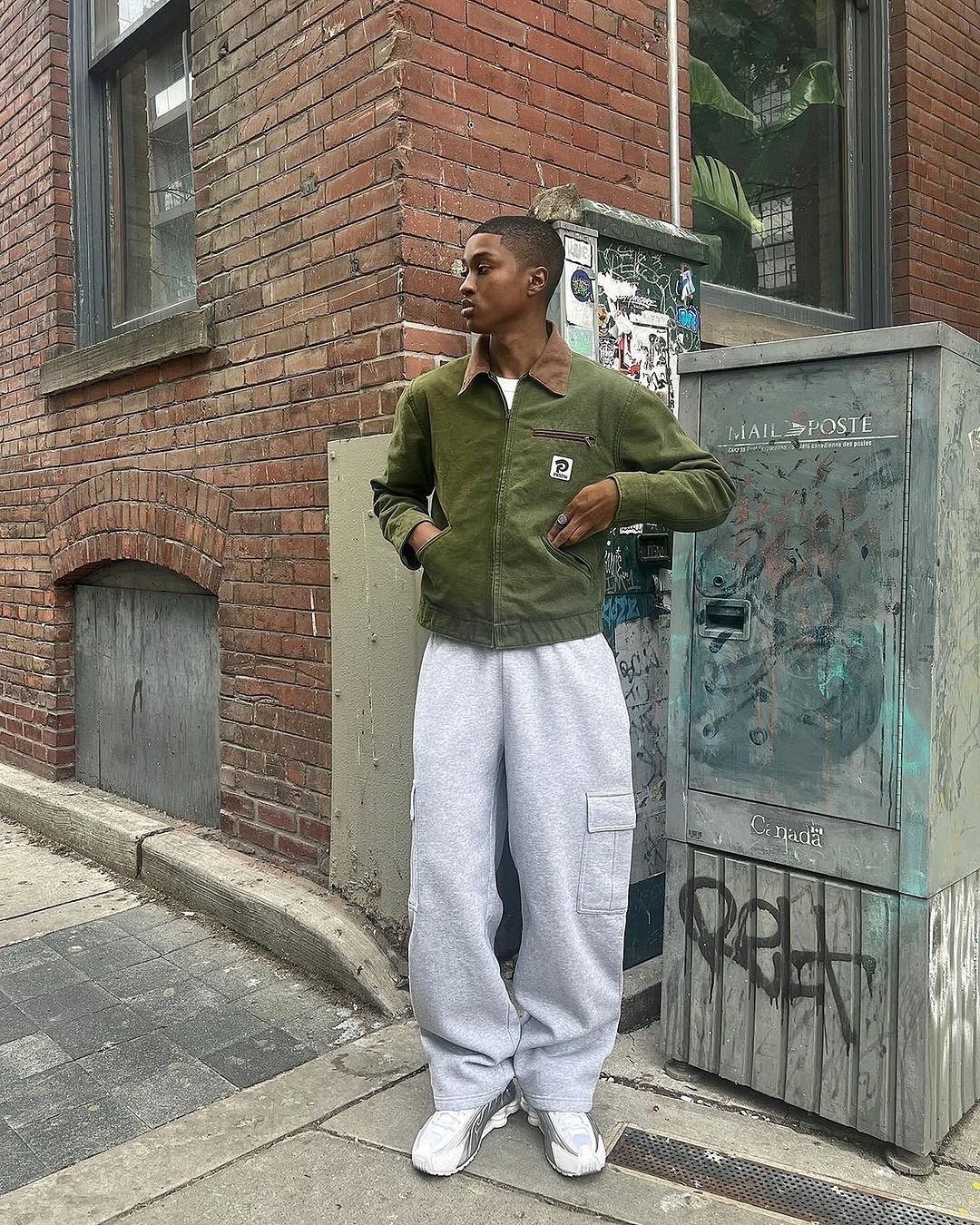 Work Jacket - Green - Patina