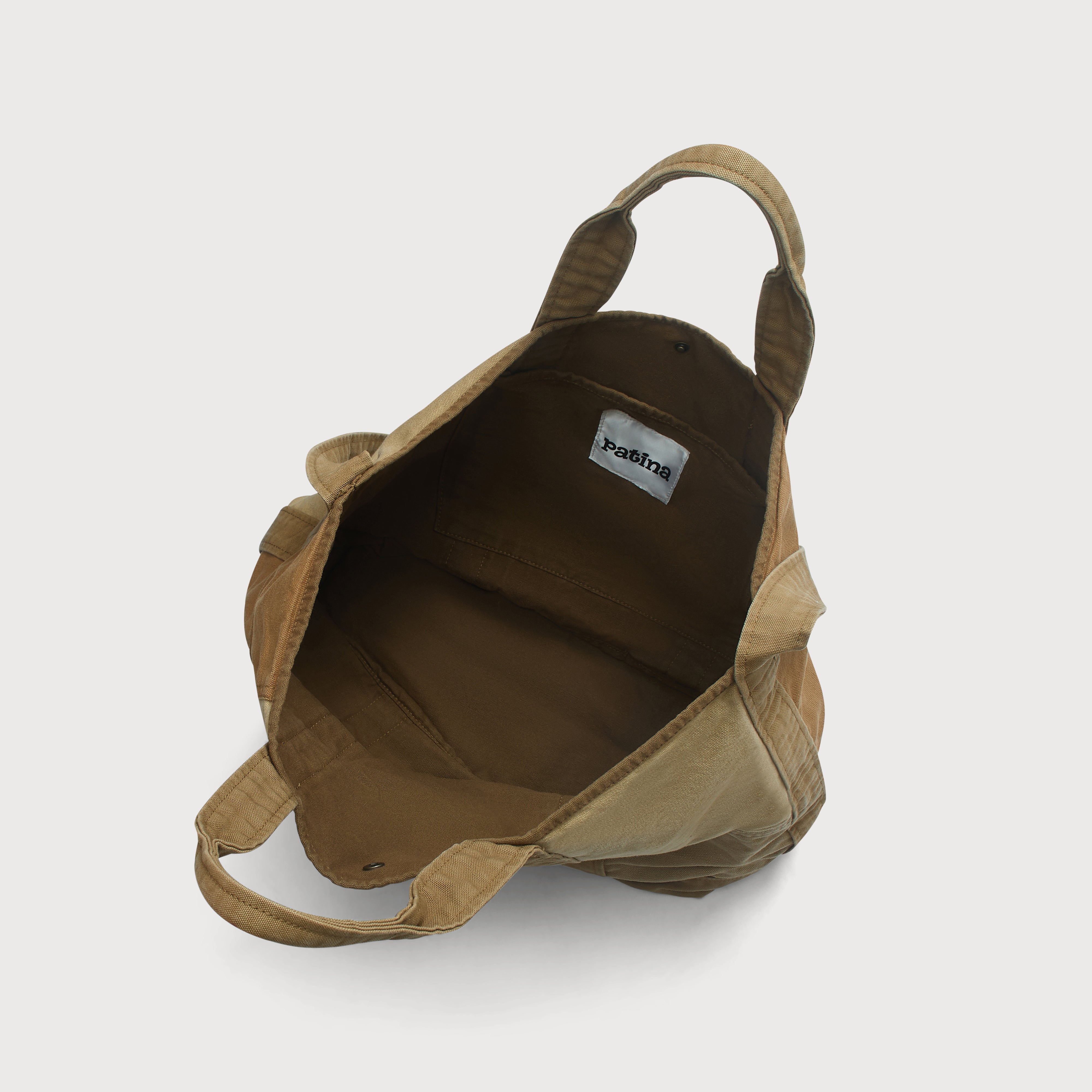 Work Tote Bag - Patina