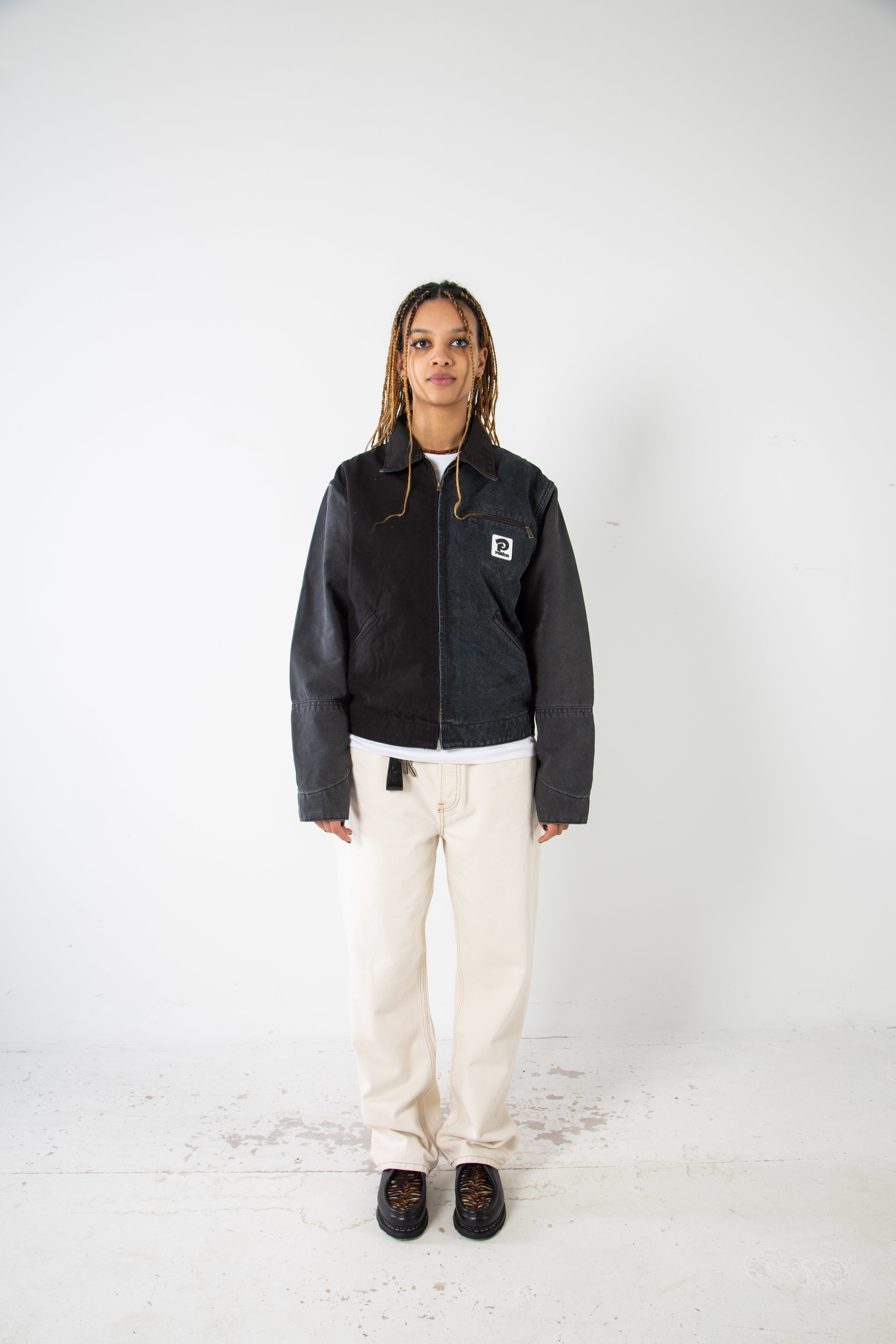 Work Jacket - Black - Patina