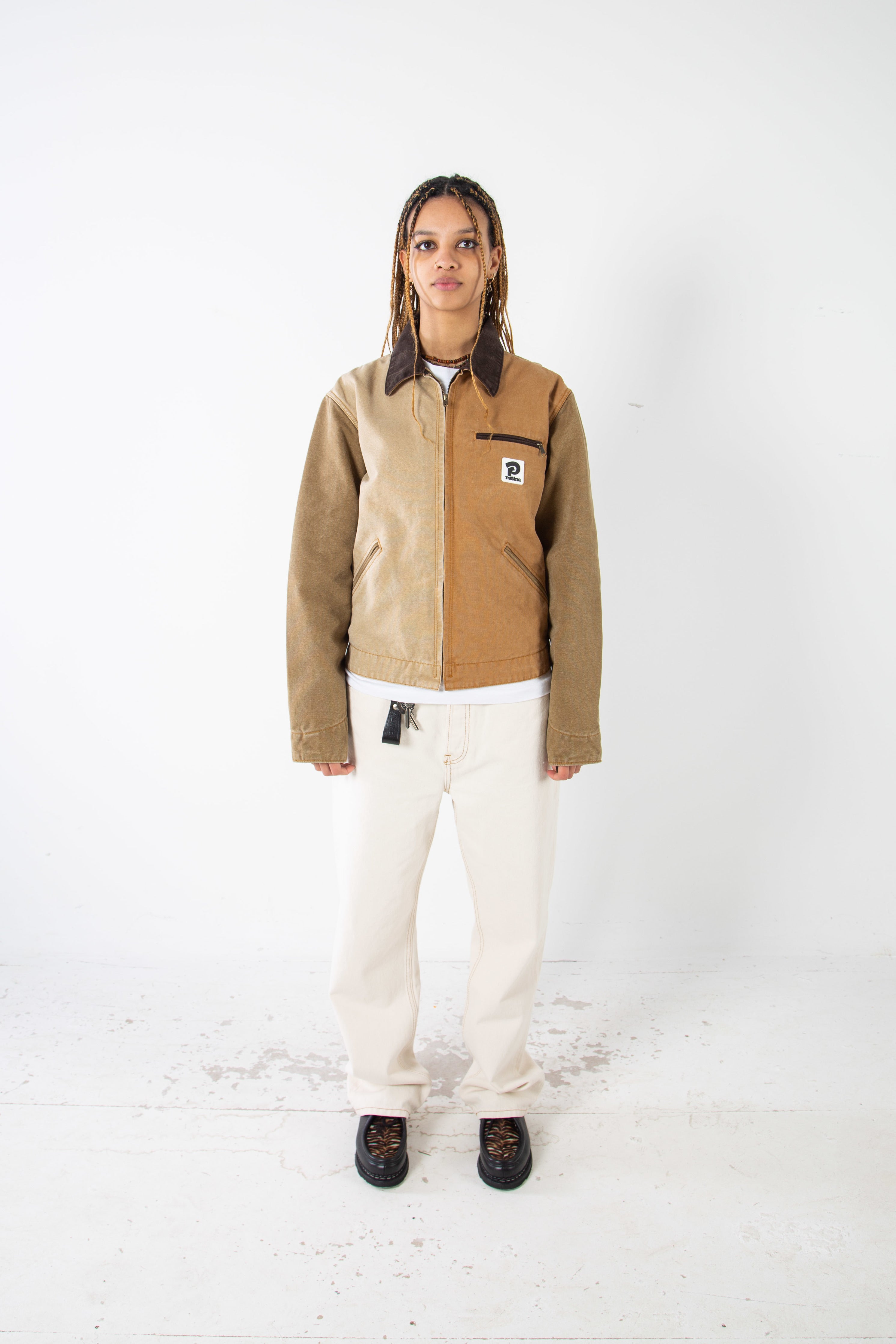 Work Jacket - Duck Brown - Patina