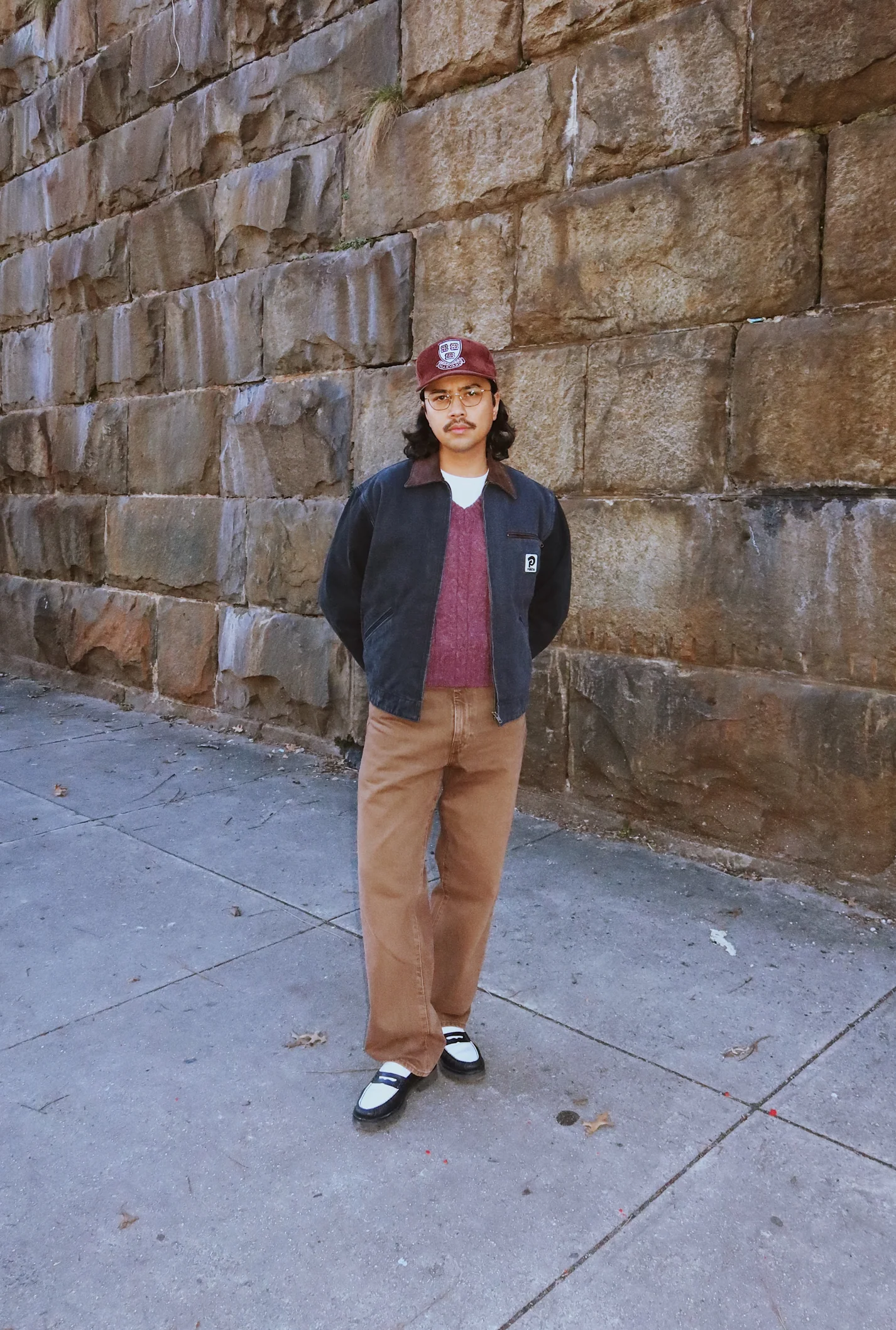 Work Jacket - Black - Patina