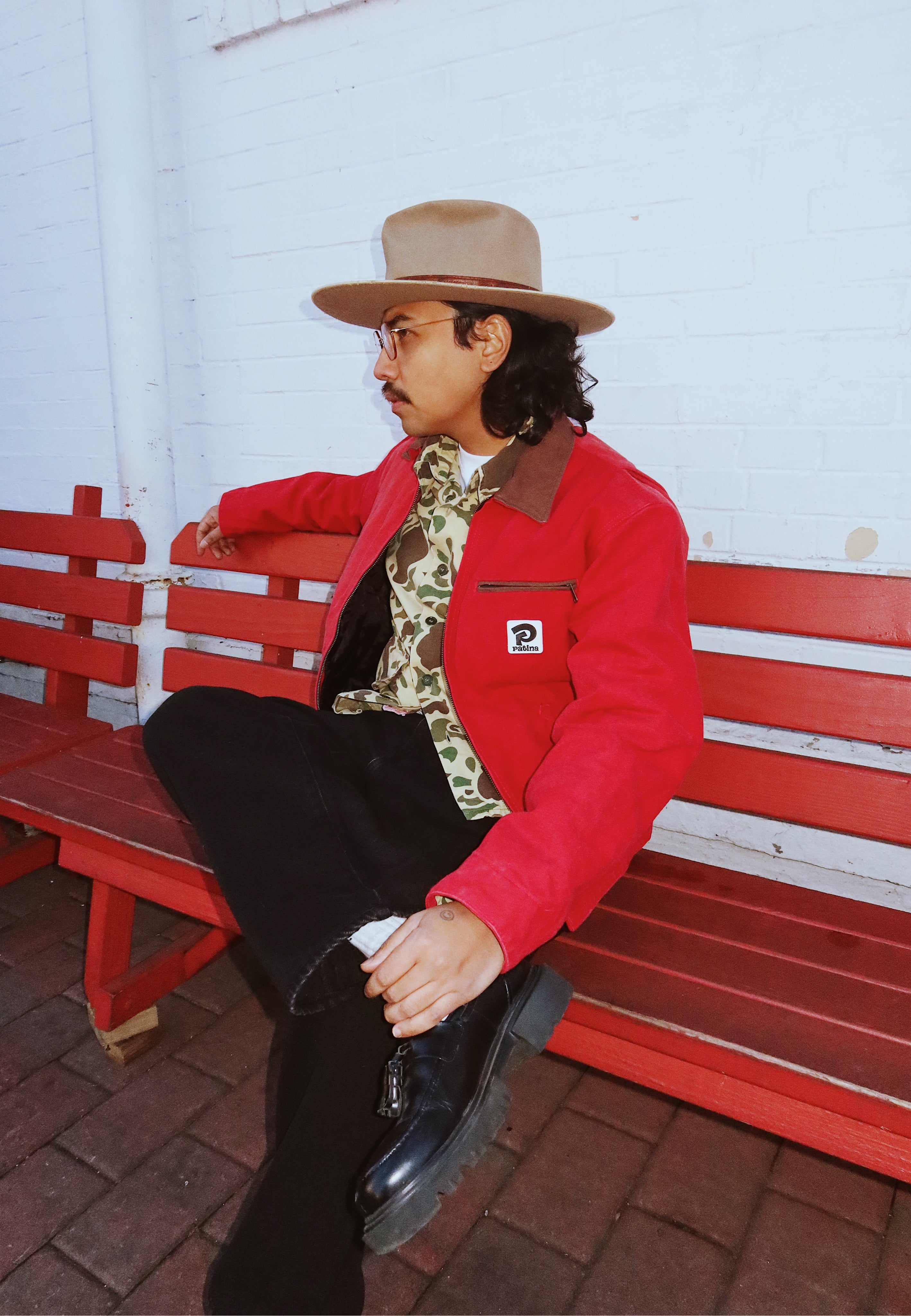 Work Jacket - Red