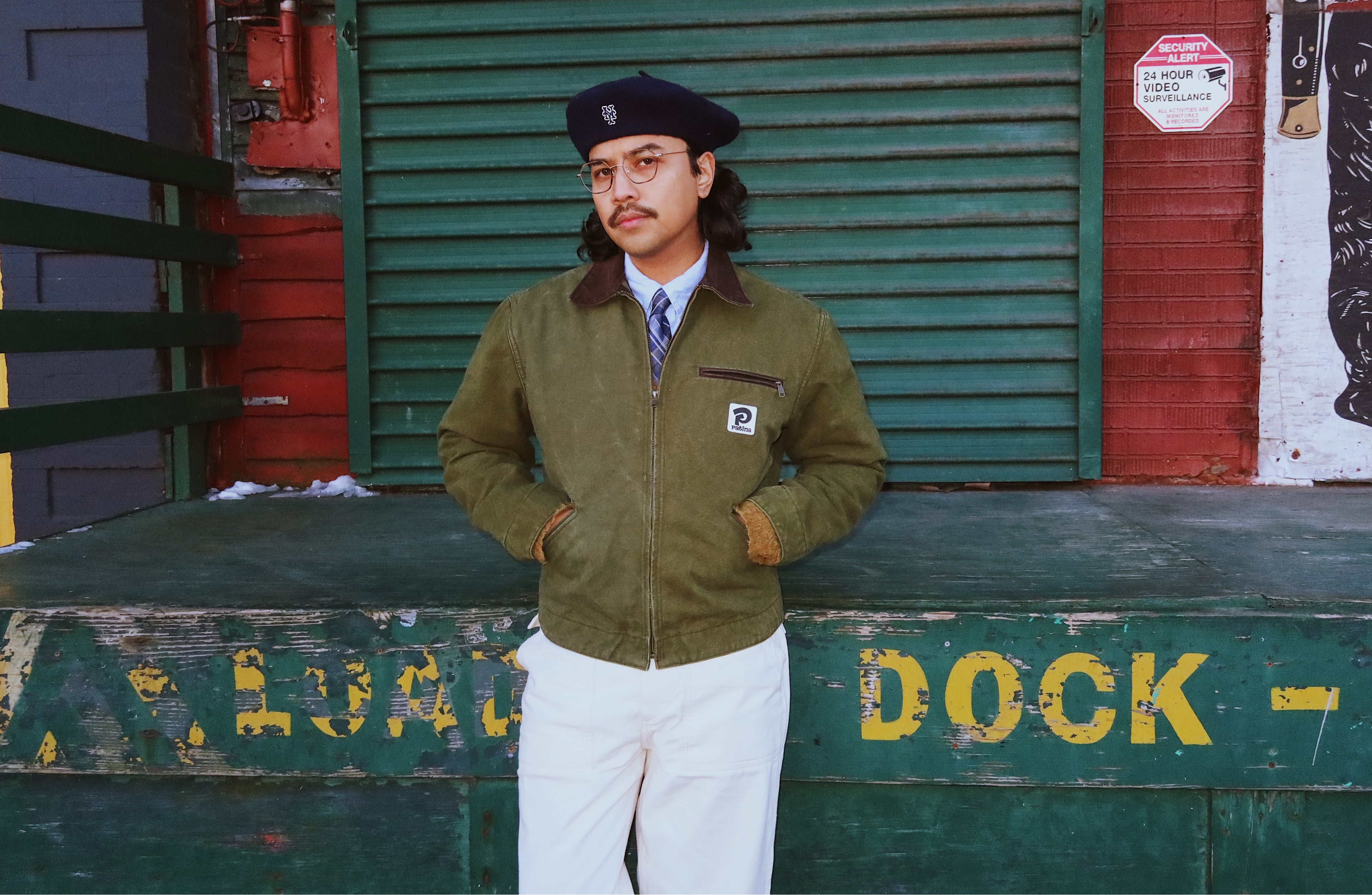 Work Jacket - Green - Patina