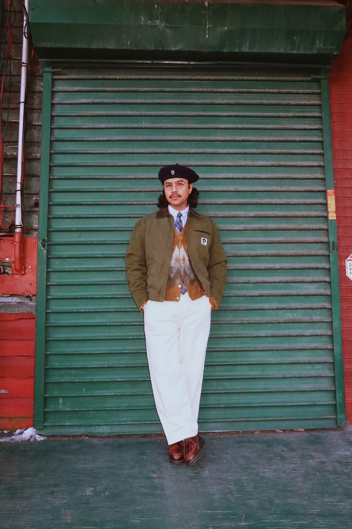 Work Jacket - Green - Patina