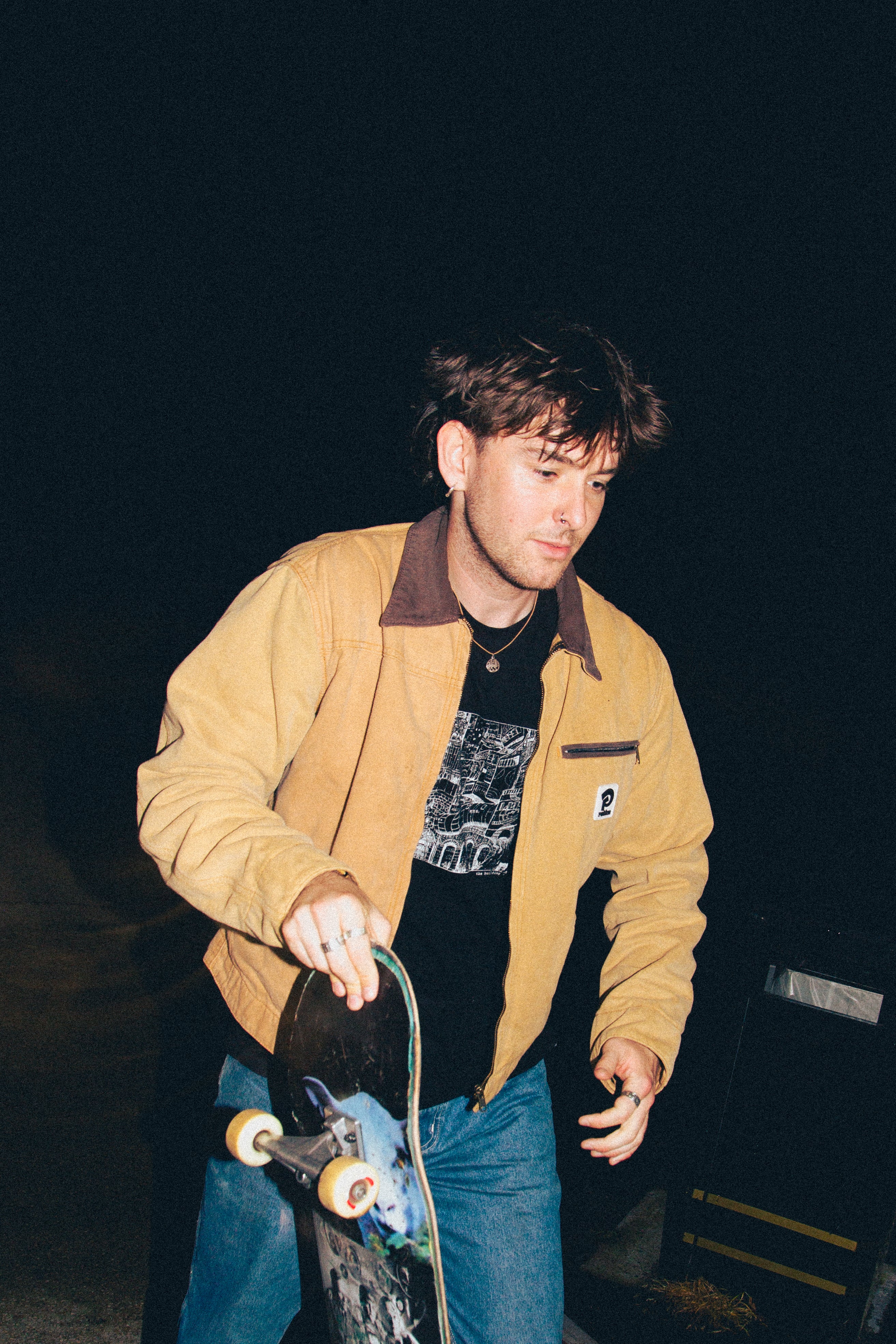 Work Jacket - Duck Brown - Patina