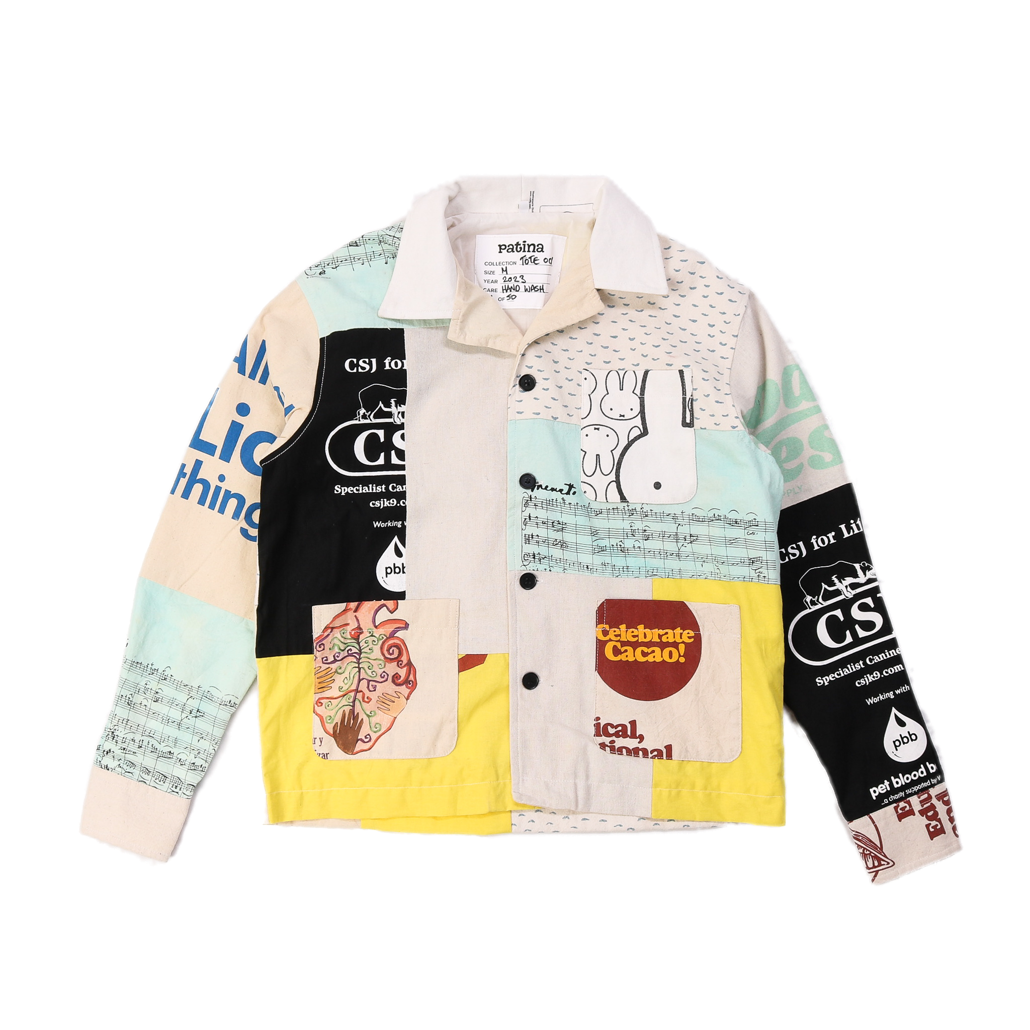 Tote Jacket N°31 - Patina