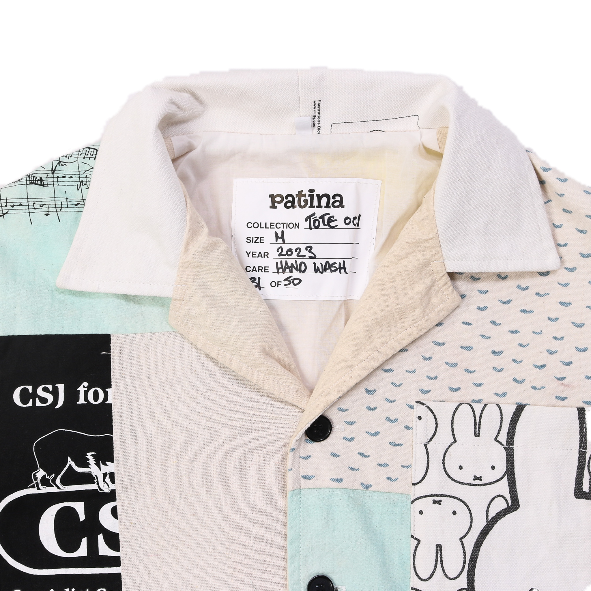 Tote Jacket N°31 - Patina