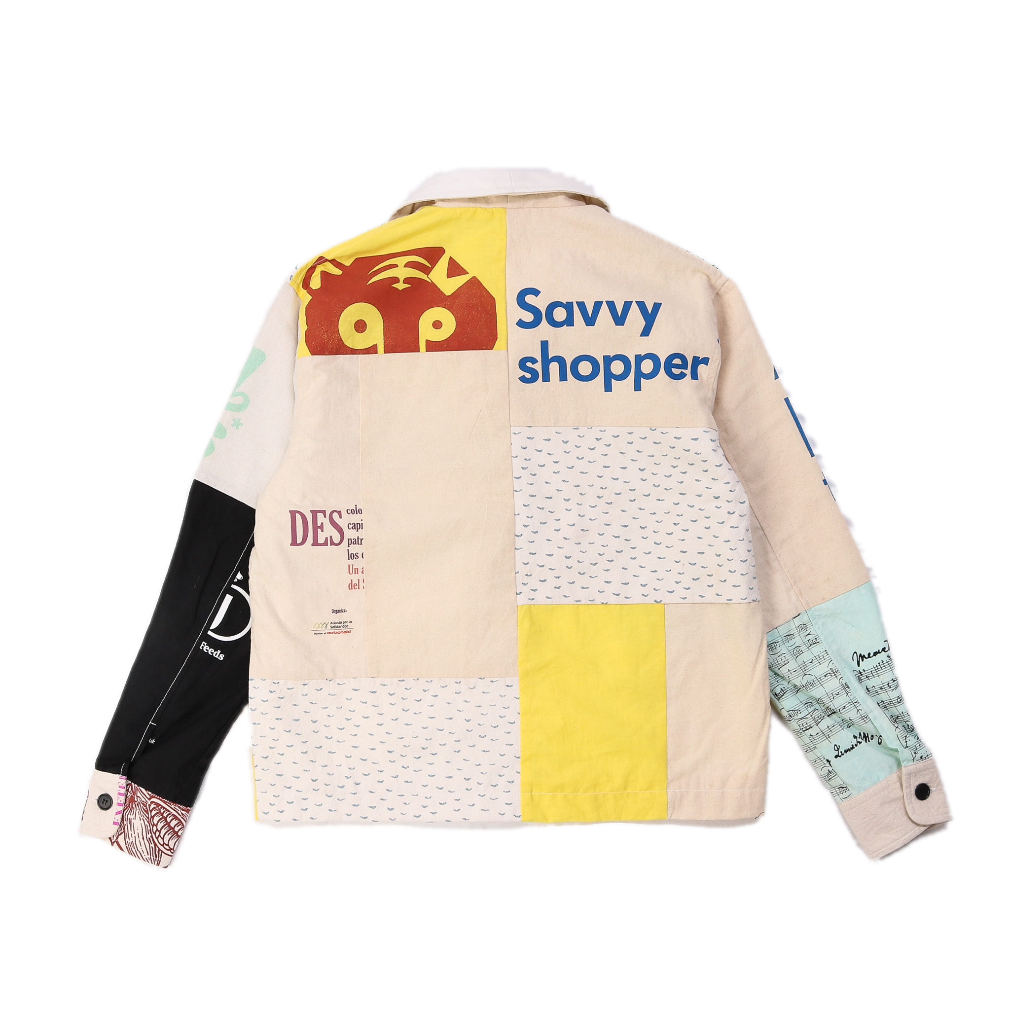 Tote Jacket N°31 - Patina