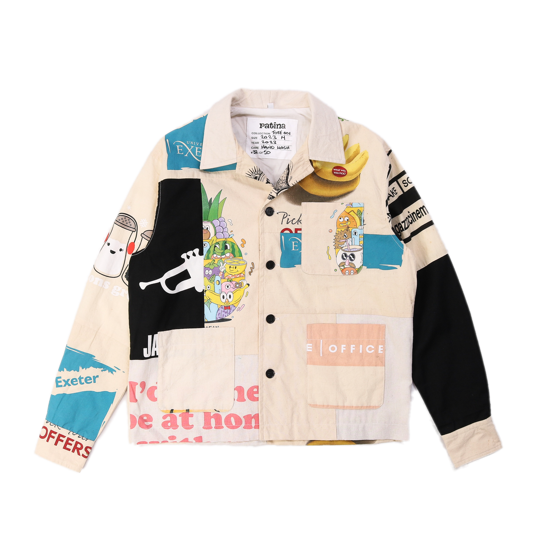 Tote Jacket N°34 - Patina