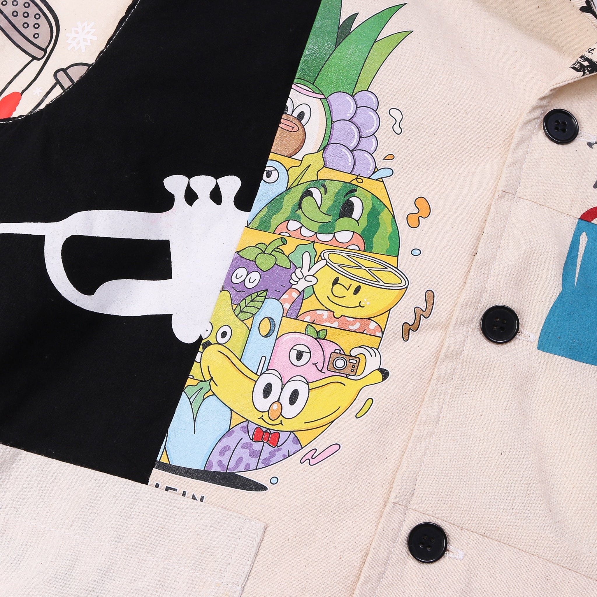 Tote Jacket N°34 - Patina