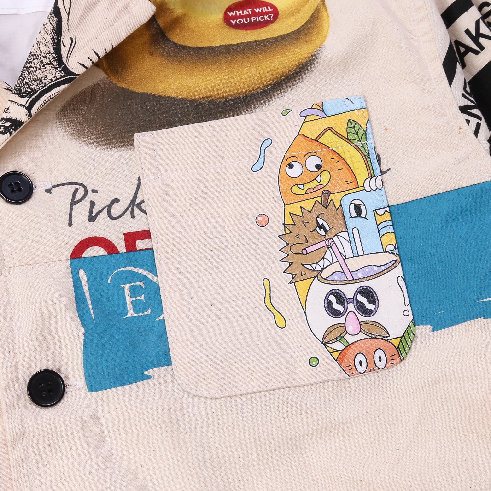 Tote Jacket N°34 - Patina