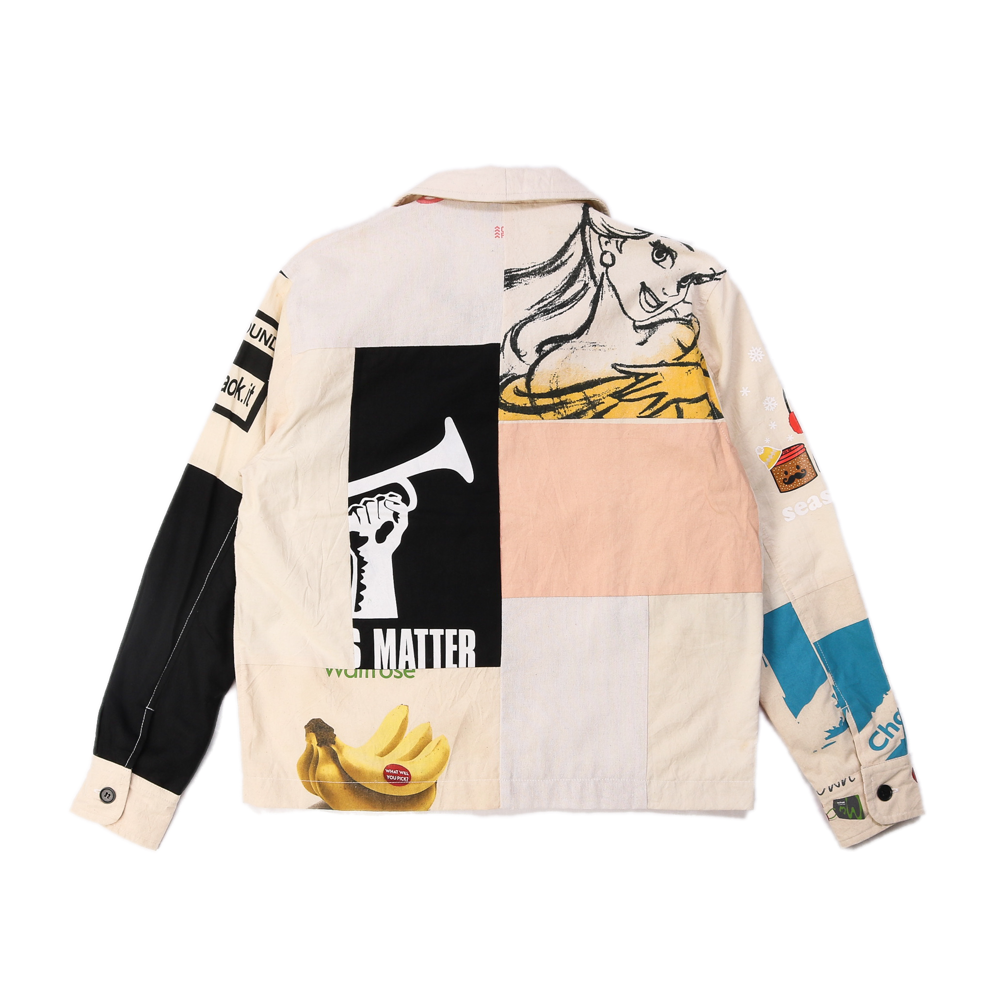 Tote Jacket N°34 - Patina