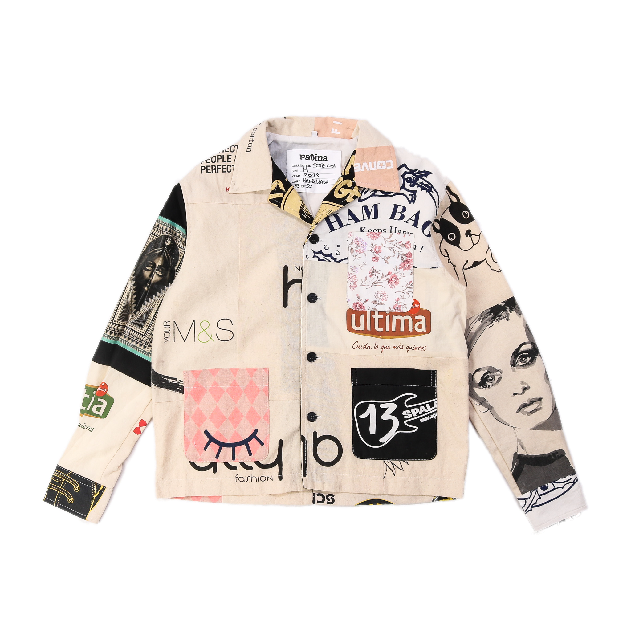 Tote Jacket N°33 - Patina