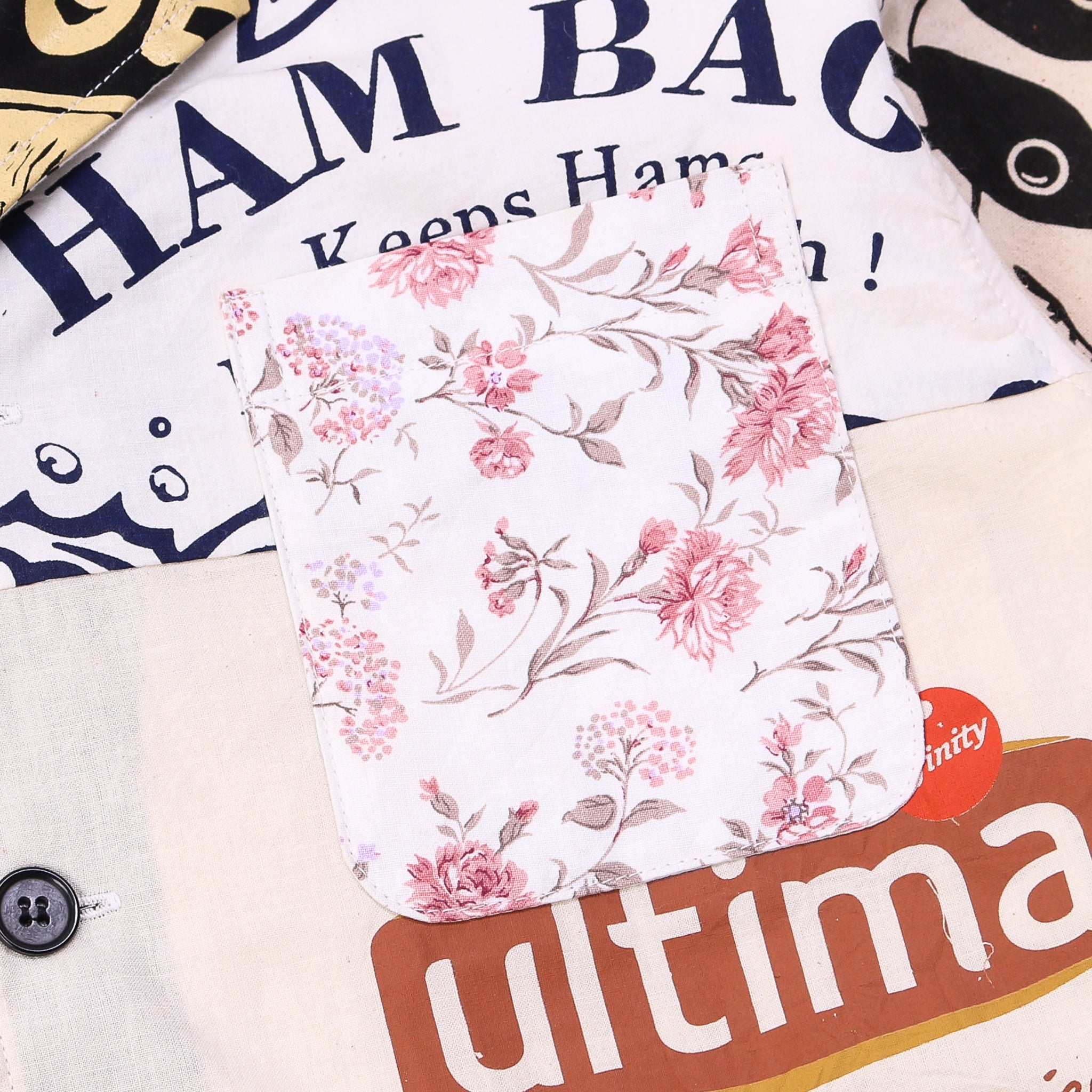 Tote Jacket N°33 - Patina