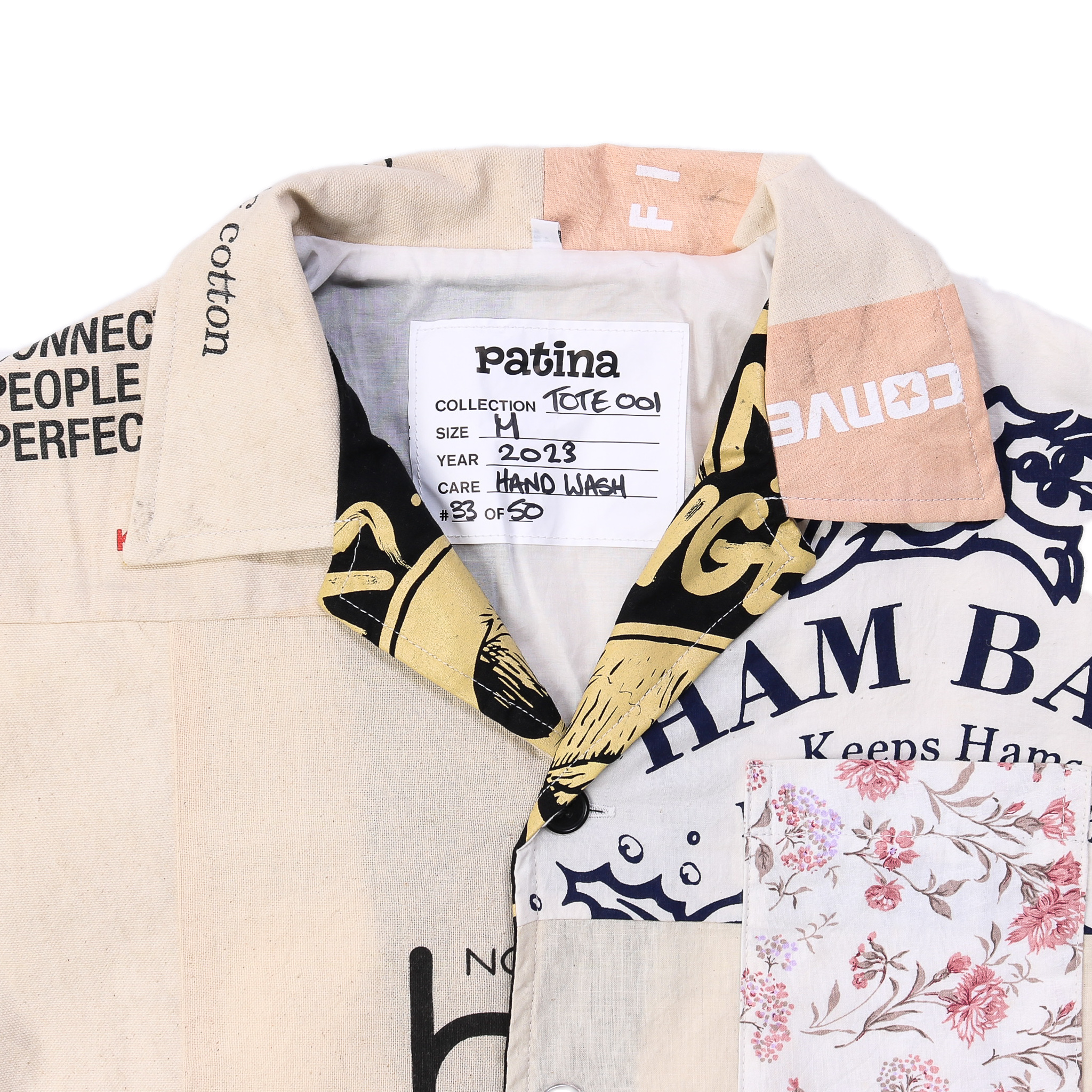 Tote Jacket N°33 - Patina