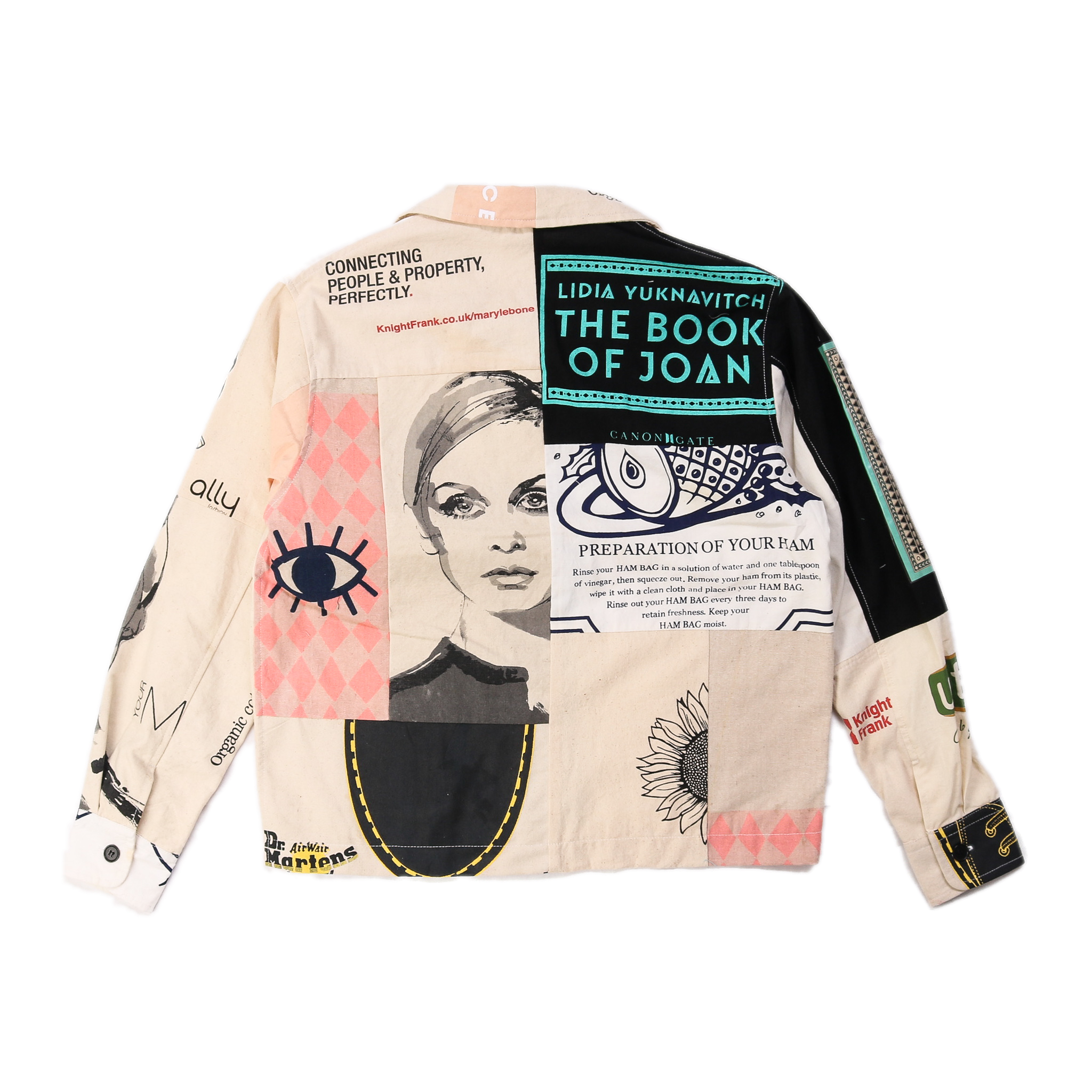 Tote Jacket N°33 - Patina