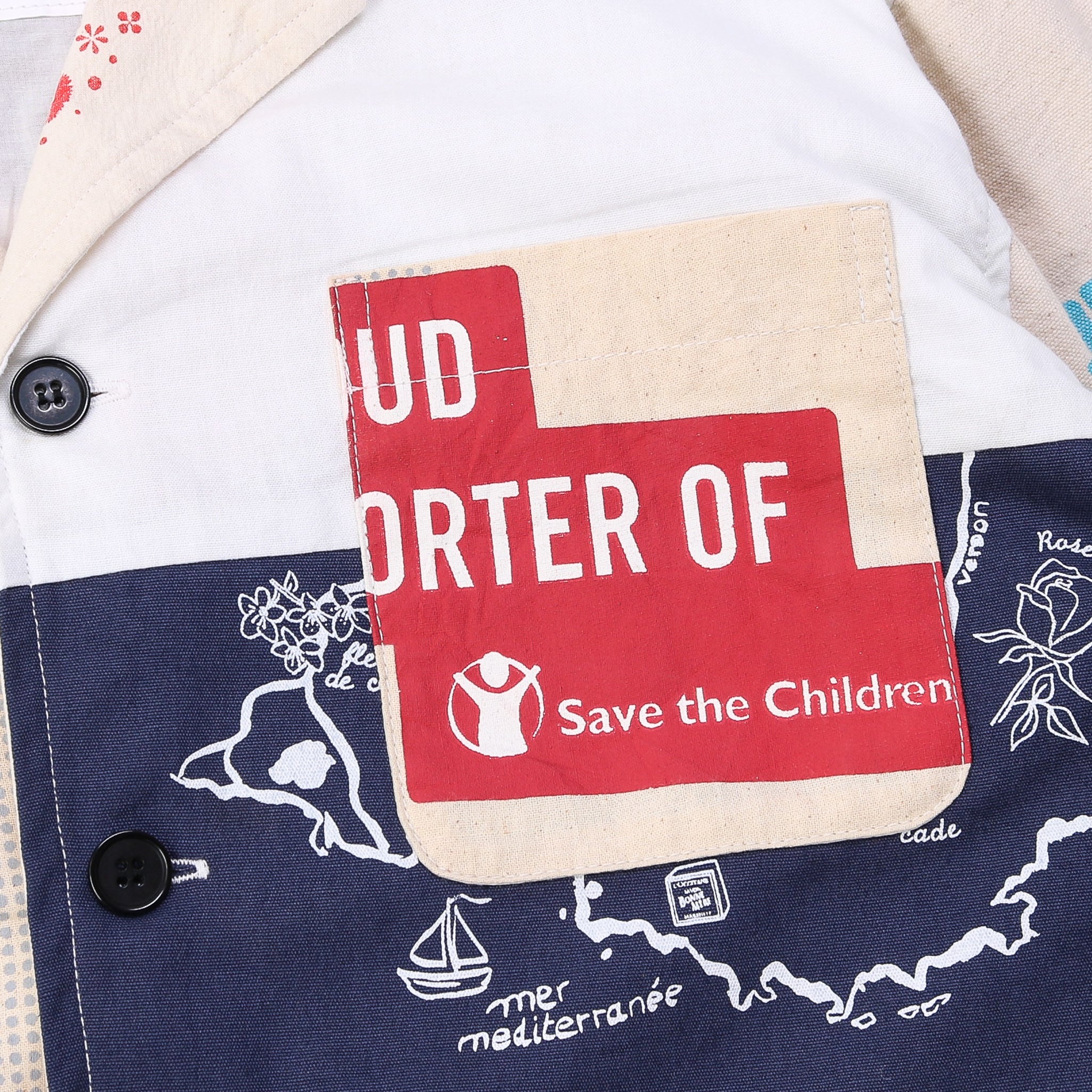 Tote Jacket N°35 - Patina