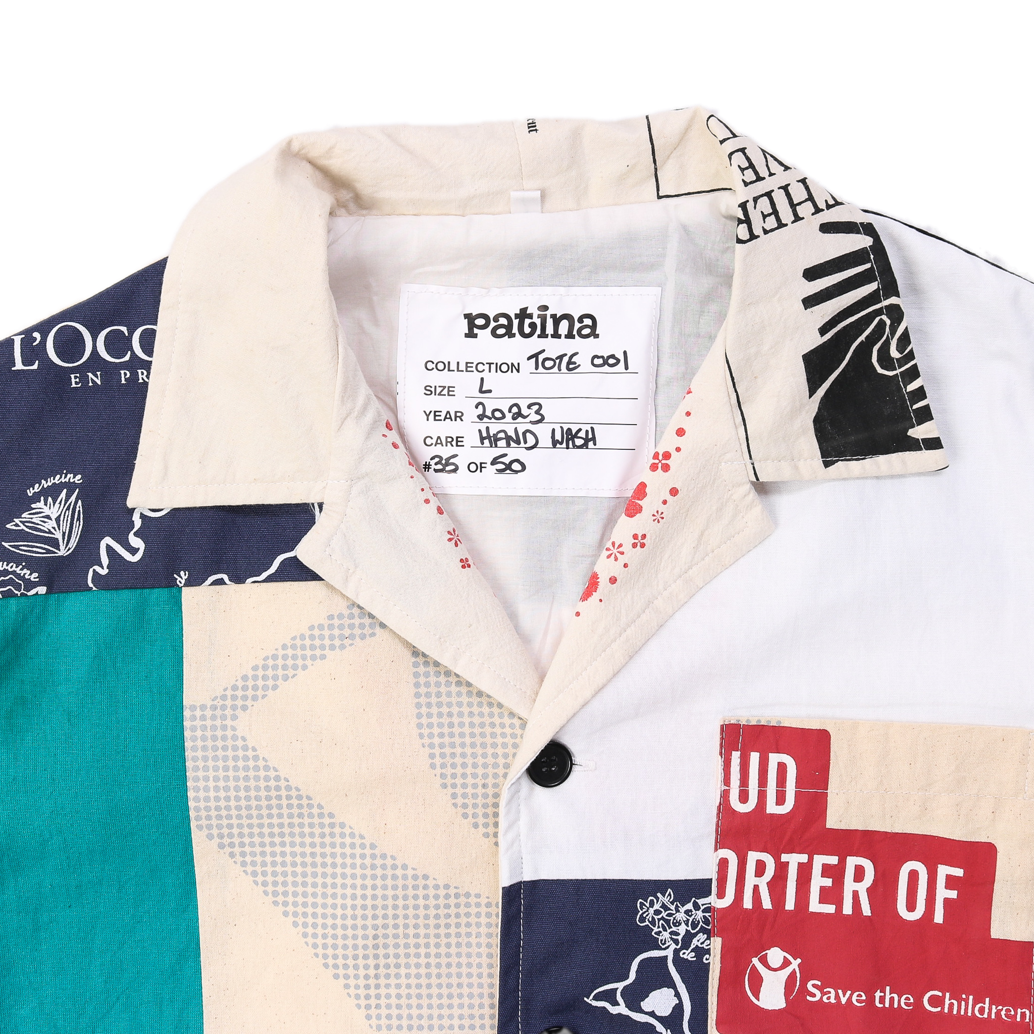 Tote Jacket N°35 - Patina