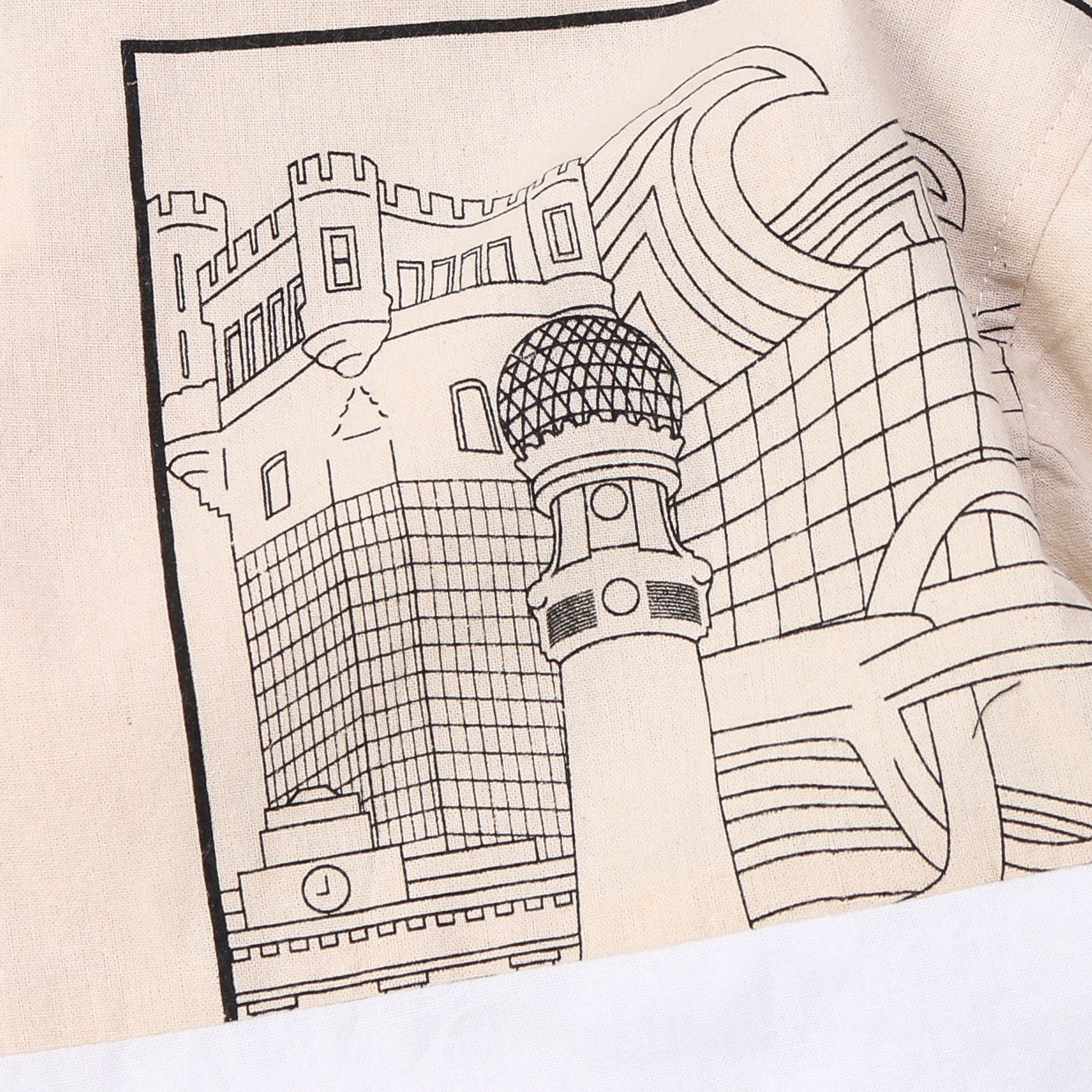 Tote Jacket N°35 - Patina