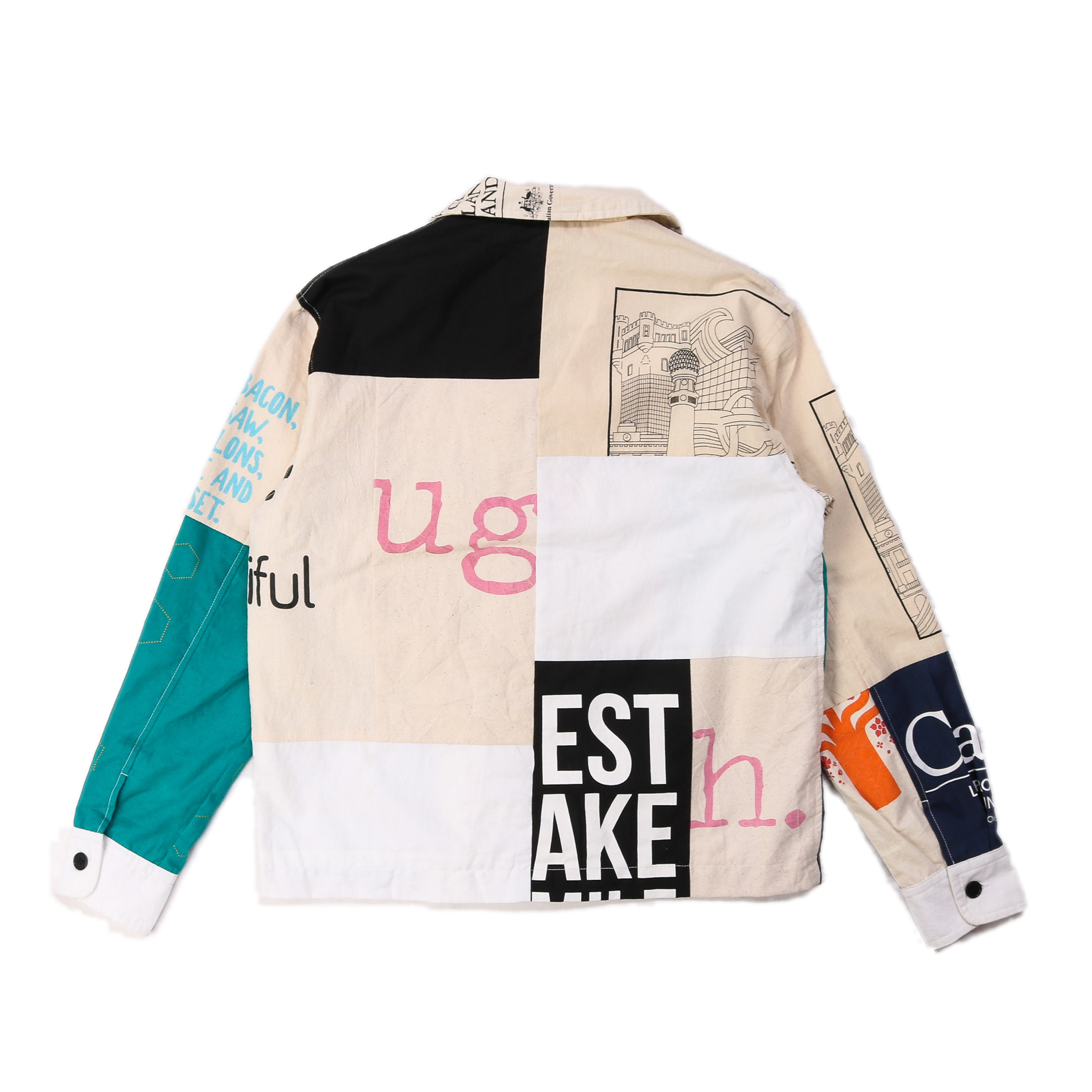 Tote Jacket N°35 - Patina