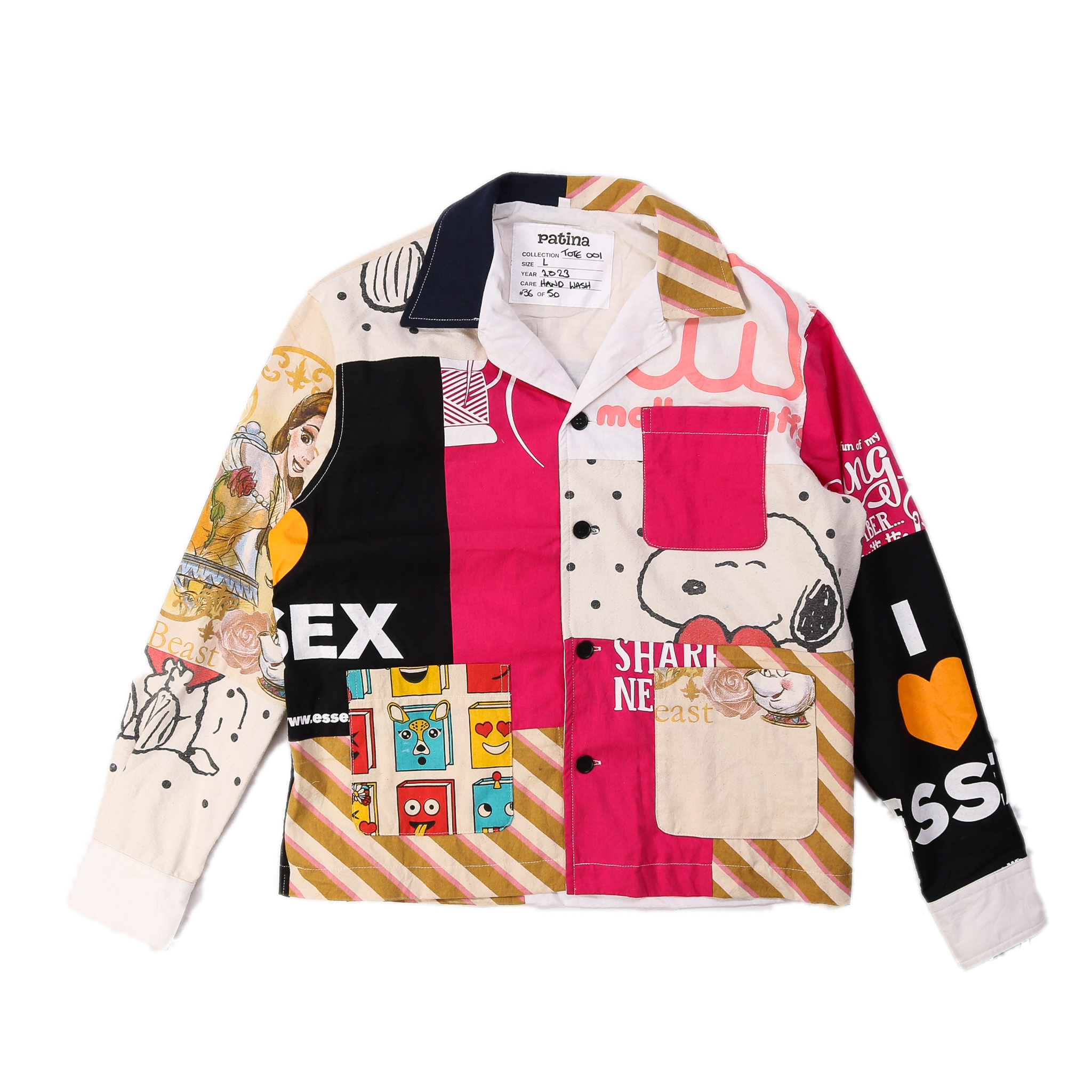 Tote Jacket N°36 - Patina