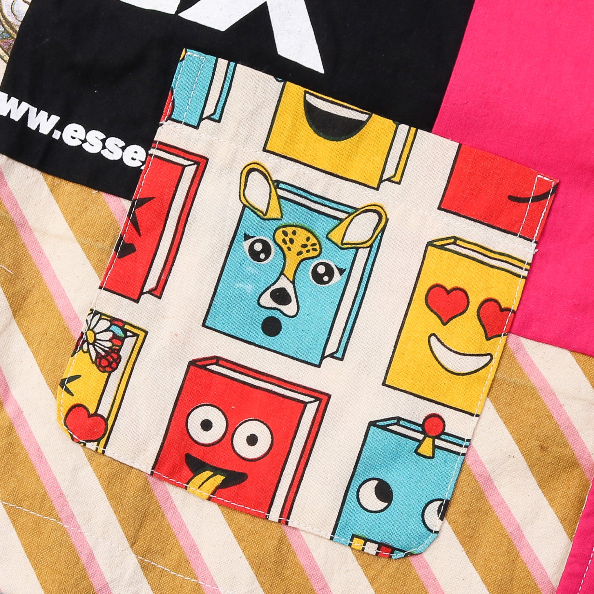 Tote Jacket N°36 - Patina