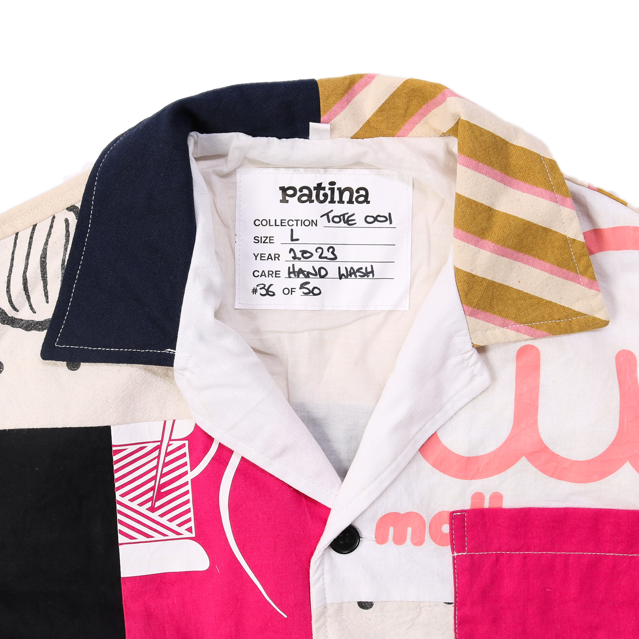 Tote Jacket N°36 - Patina