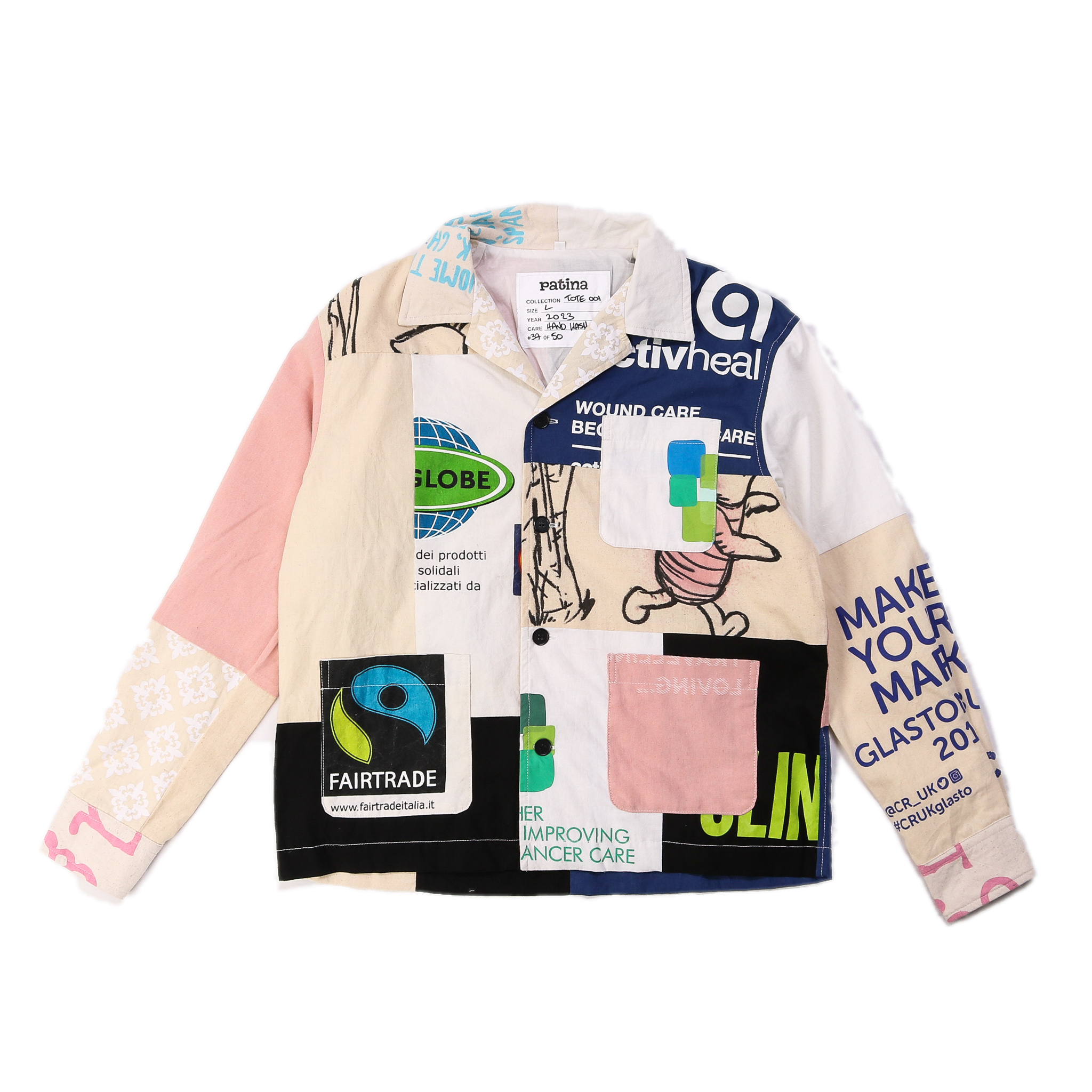 Tote Jacket N°37 - Patina