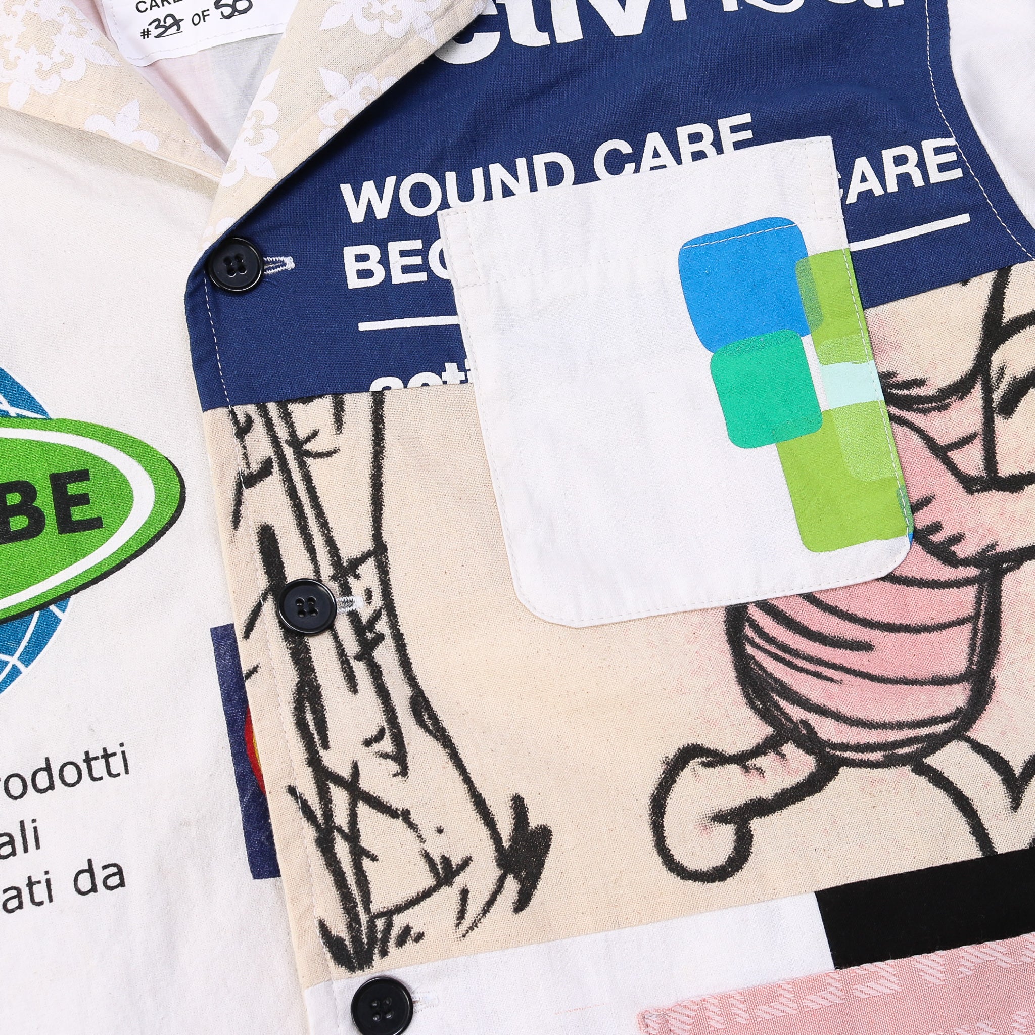 Tote Jacket N°37 - Patina