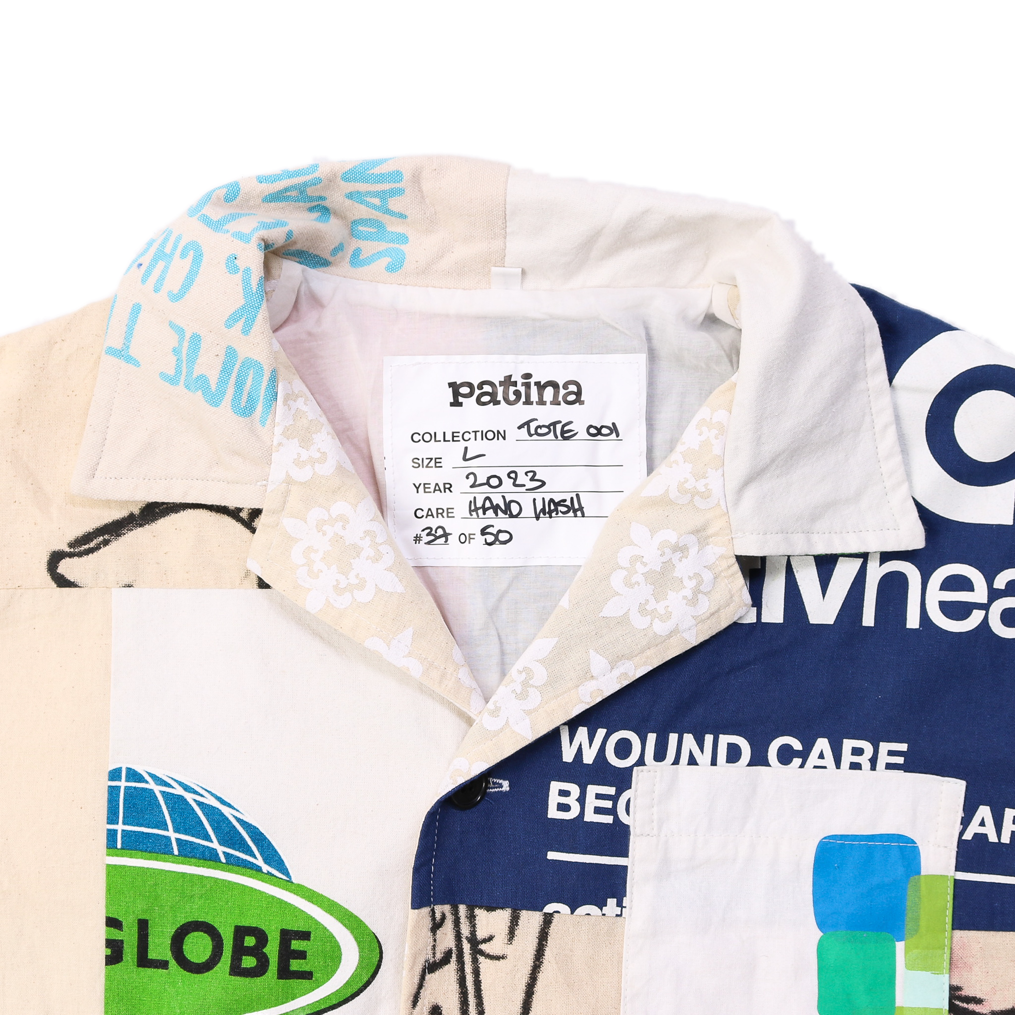 Tote Jacket N°37 - Patina