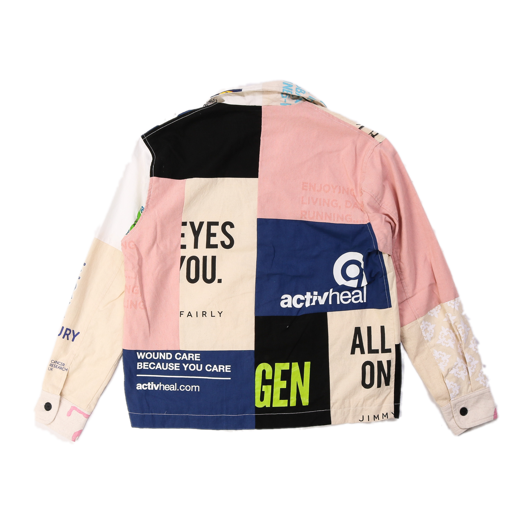 Tote Jacket N°37 - Patina