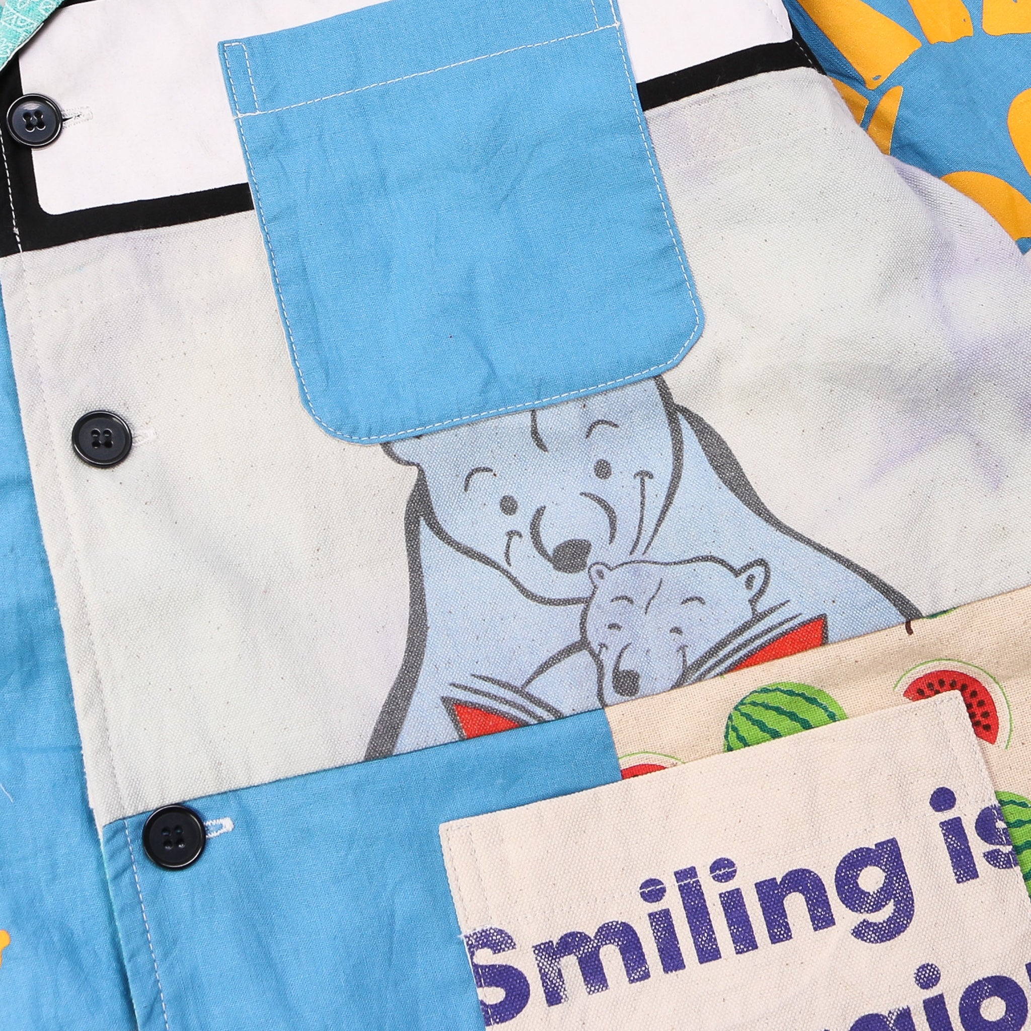 Tote Jacket N°38 - Patina