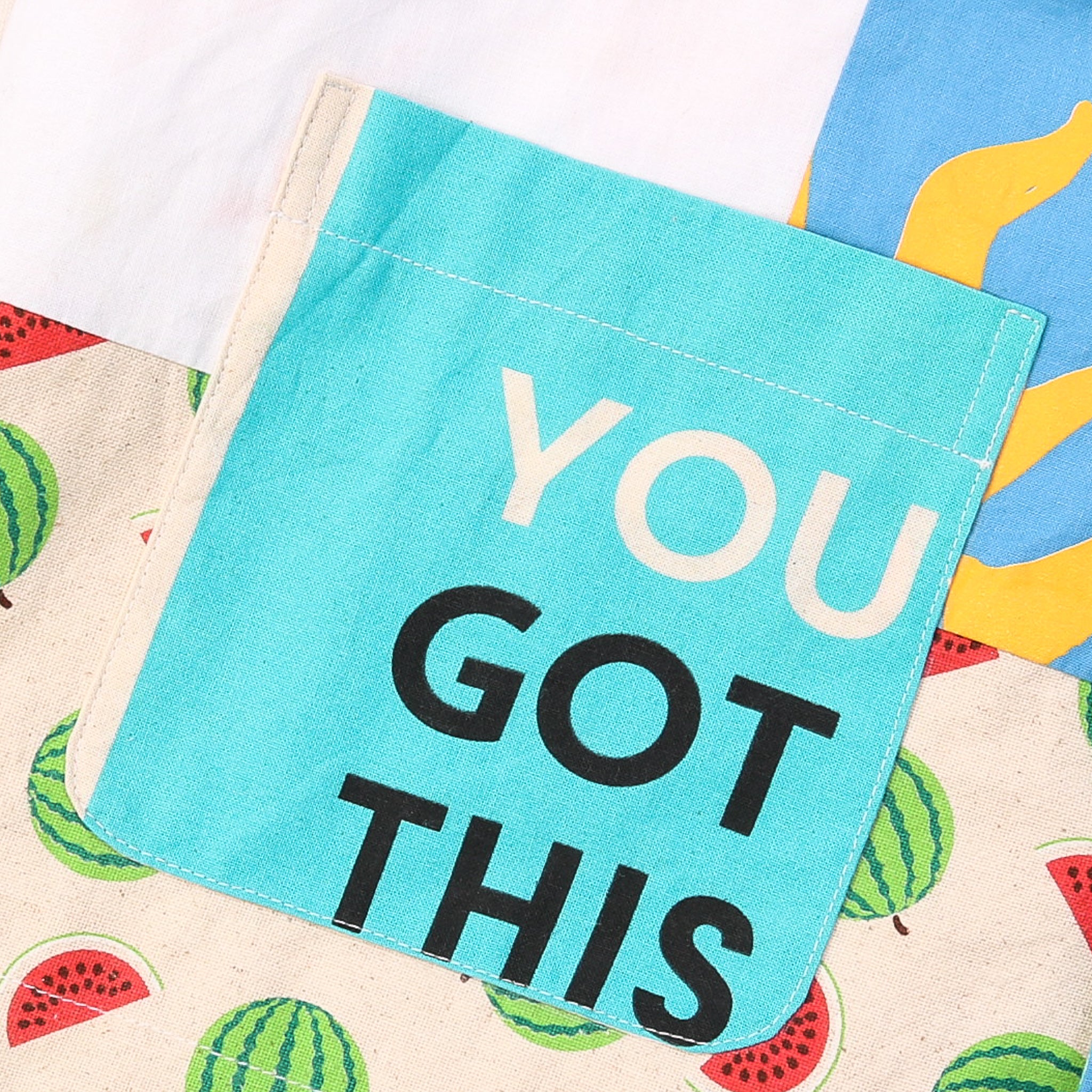 Tote Jacket N°38 - Patina