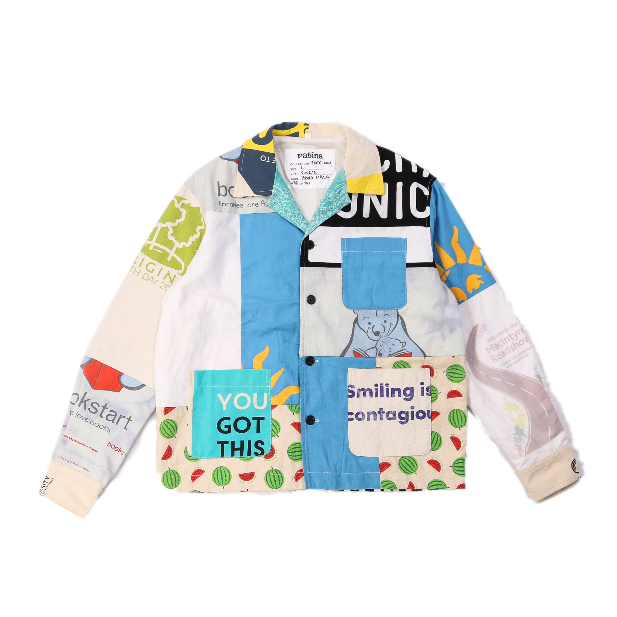 Tote Jacket N°38 - Patina