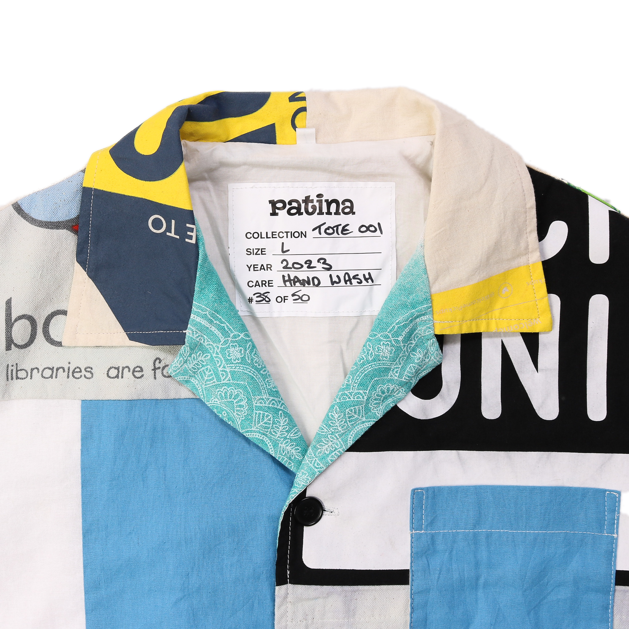 Tote Jacket N°38 - Patina