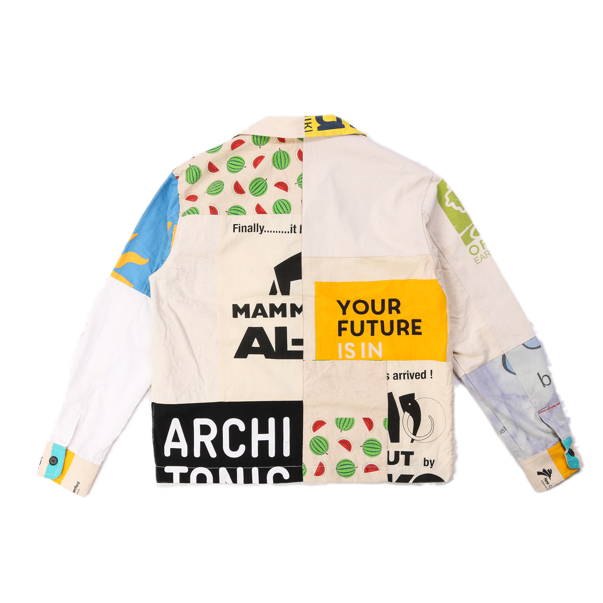 Tote Jacket N°38 - Patina