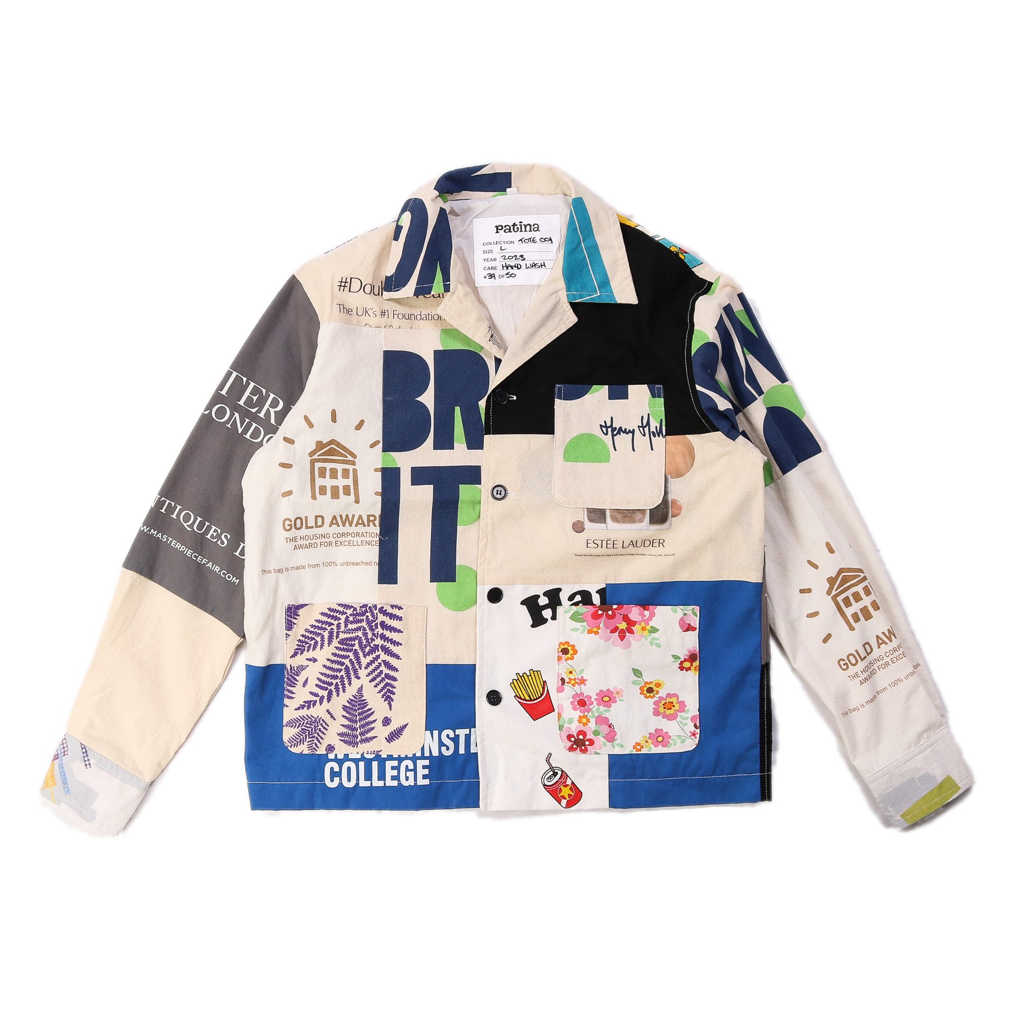 Tote Jacket N°39 - Patina