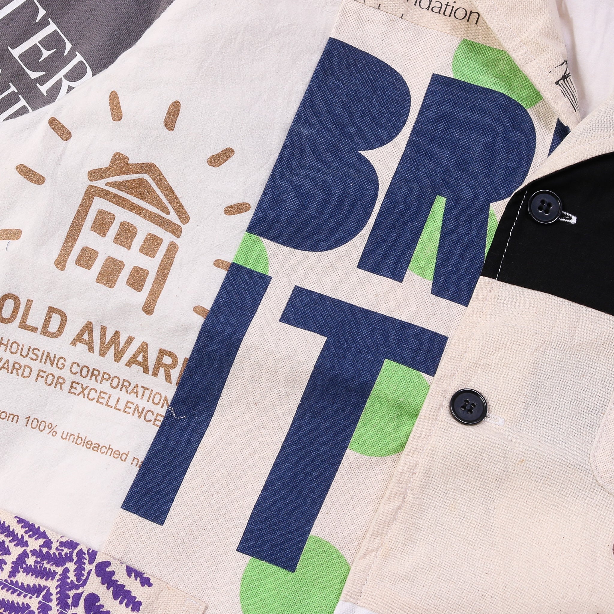 Tote Jacket N°39 - Patina